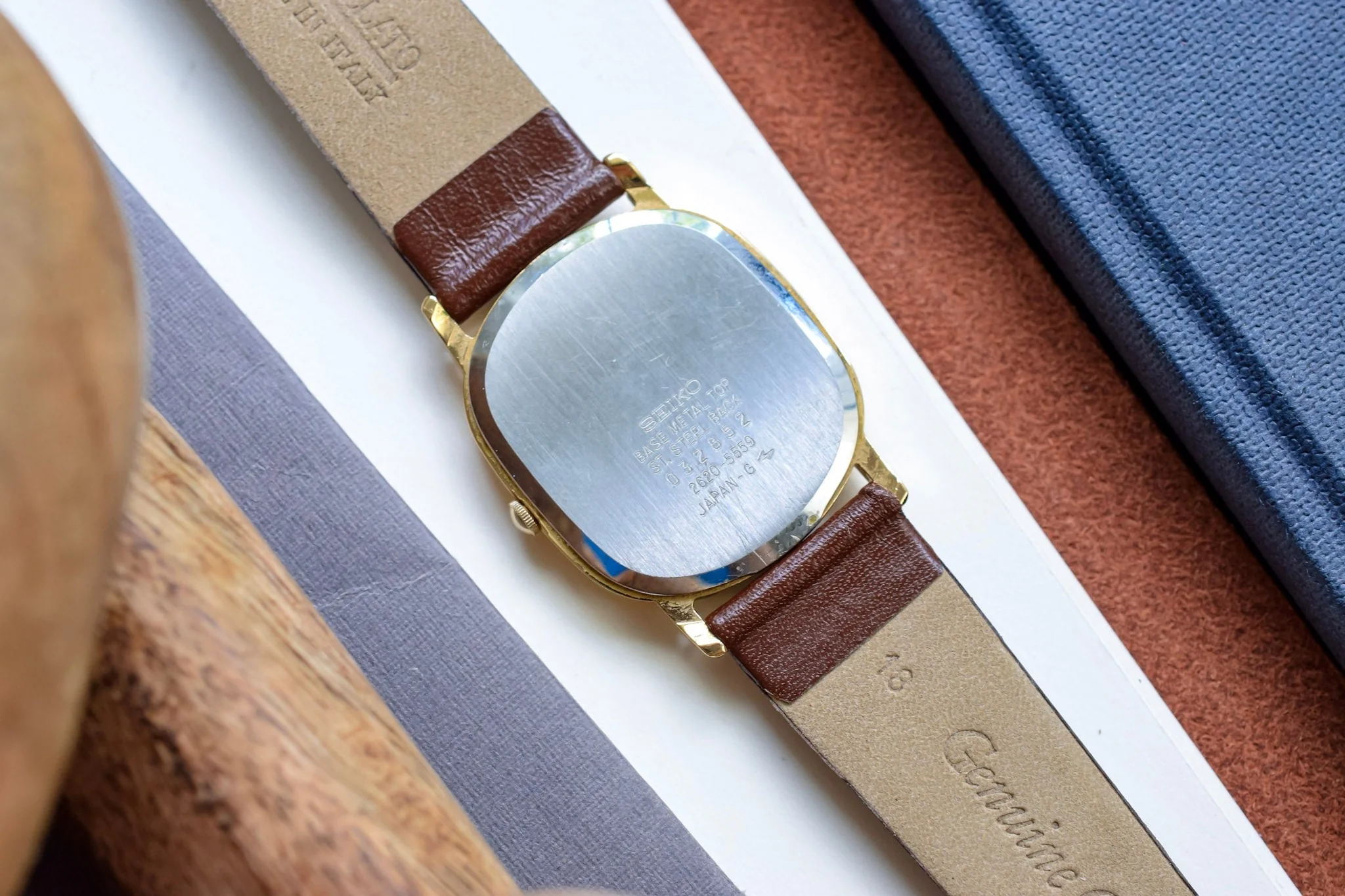 1980 Seiko Sunray Champagne Ellipse - Image 9