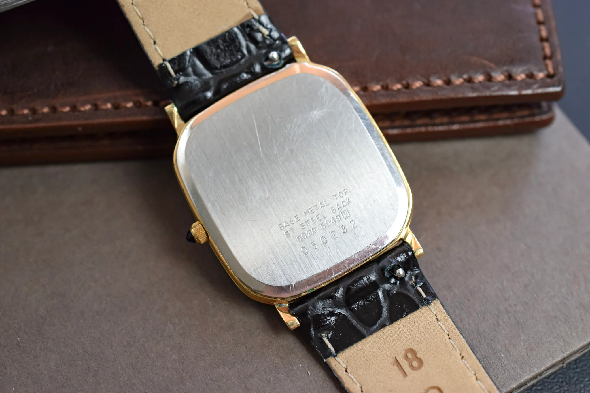 1980 Seiko Champagne Linen TV - Image 10