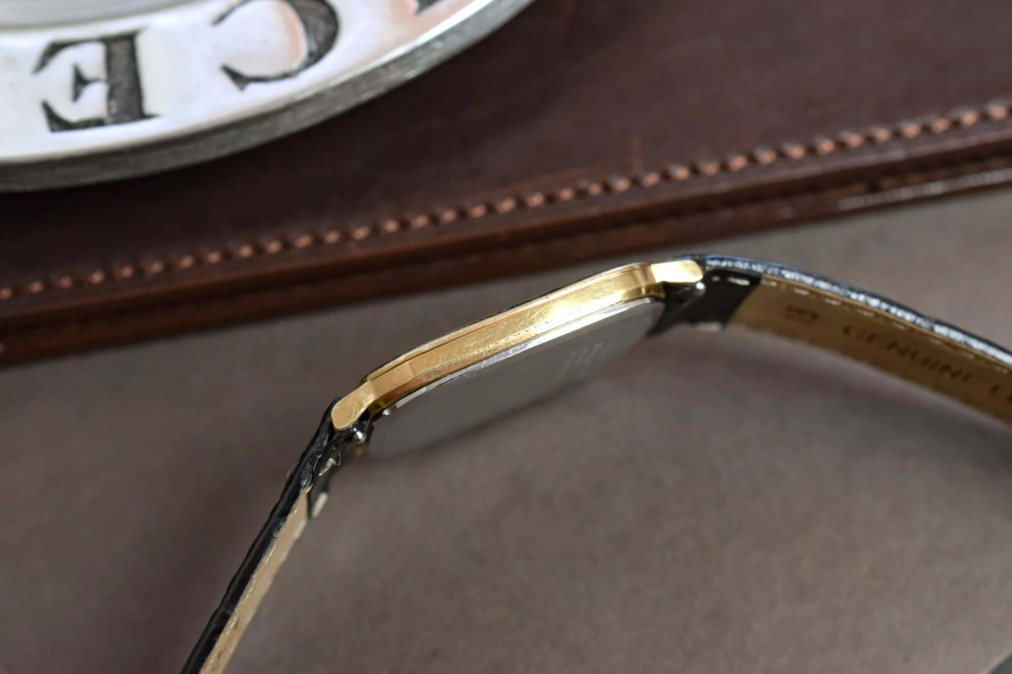 1980 Seiko Champagne Linen TV - Image 5