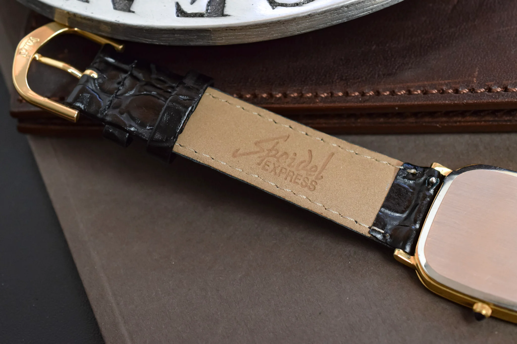 1980 Seiko Champagne Linen TV - Image 7
