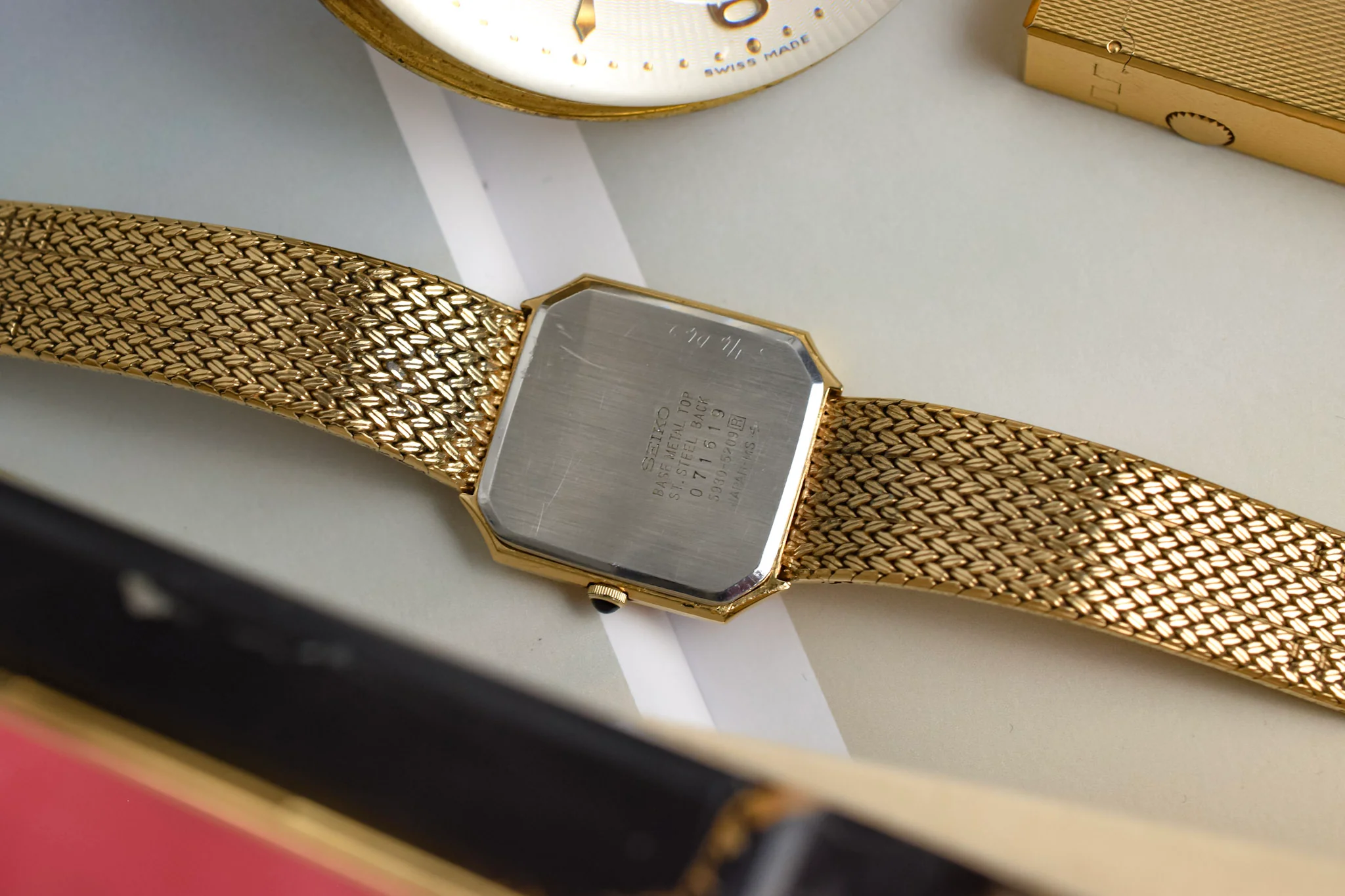 1980 Seiko Champagne Sparkle Octo - Image 10