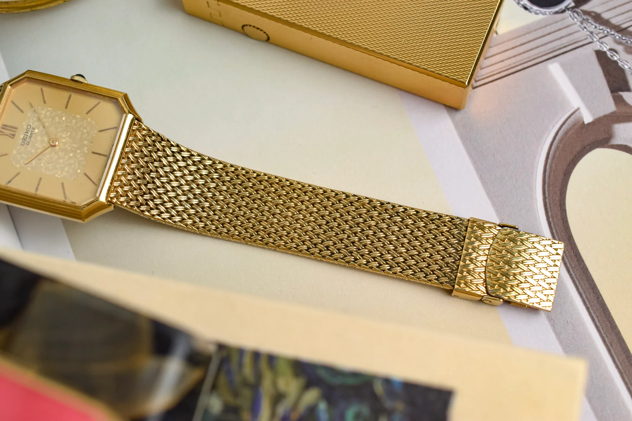 1980 Seiko Champagne Sparkle Octo - Image 6