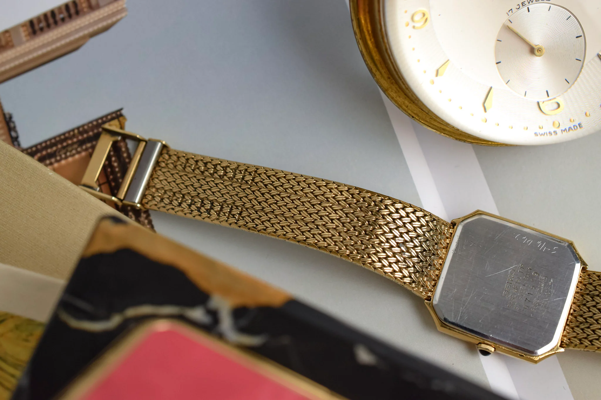 1980 Seiko Champagne Sparkle Octo - Image 7