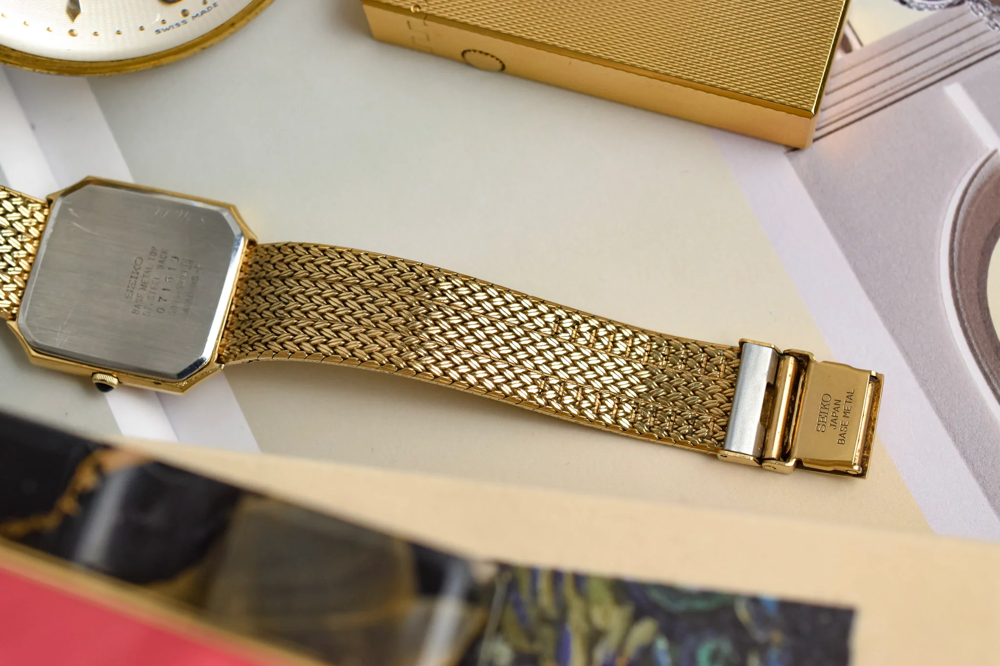 1980 Seiko Champagne Sparkle Octo - Image 8
