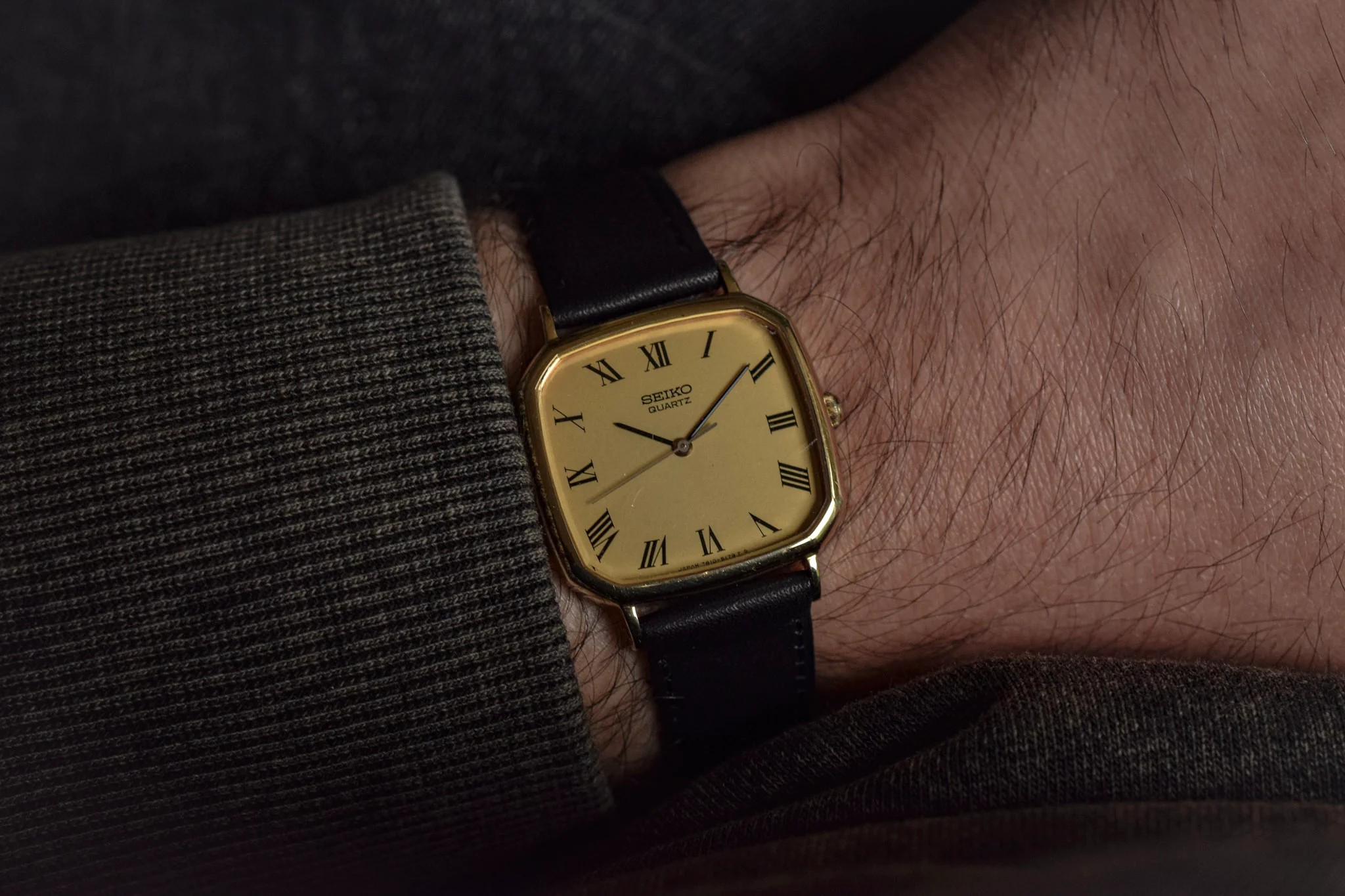 1980 Seiko Gold Octagon - Image 6