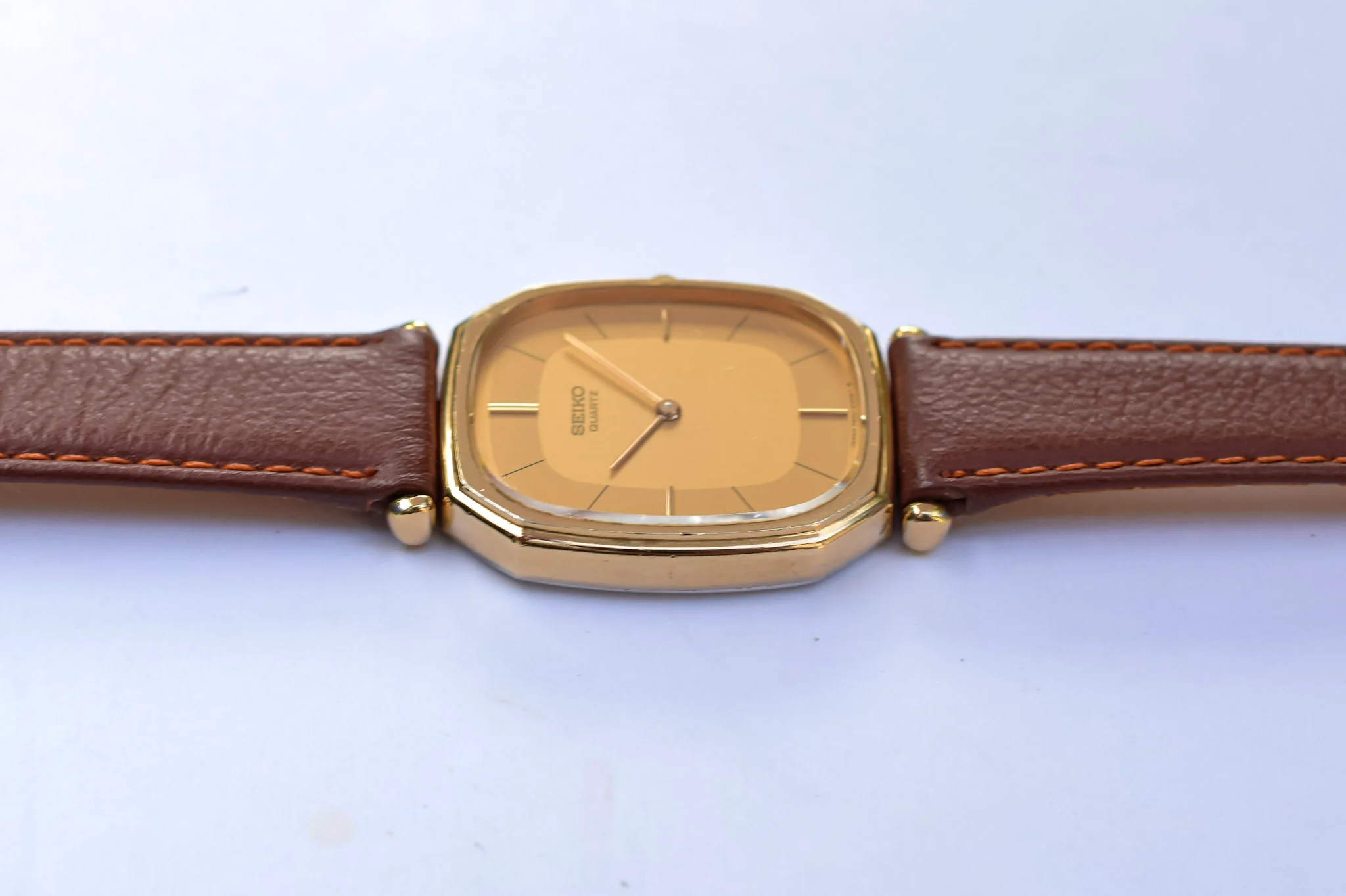 1980 Seiko Gold Tone Octo - Image 4