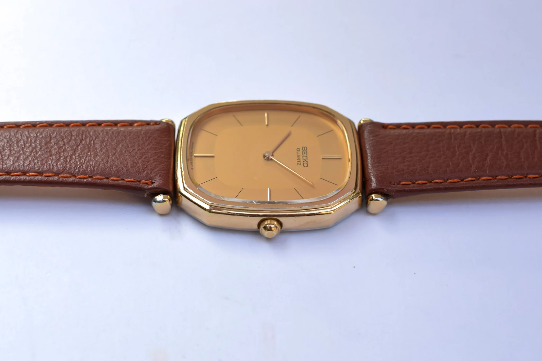 1980 Seiko Gold Tone Octo - Image 5