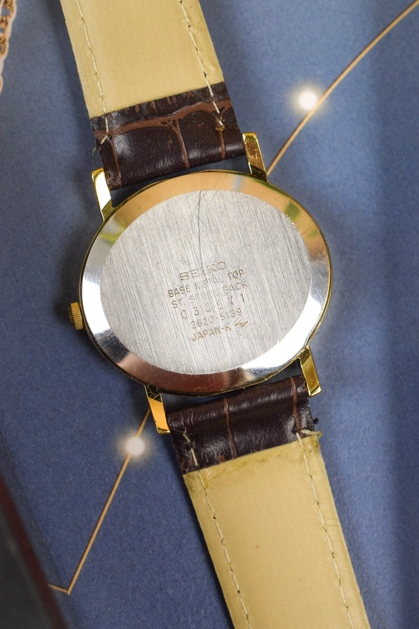 1980 Seiko Golden Ellipse - Image 5