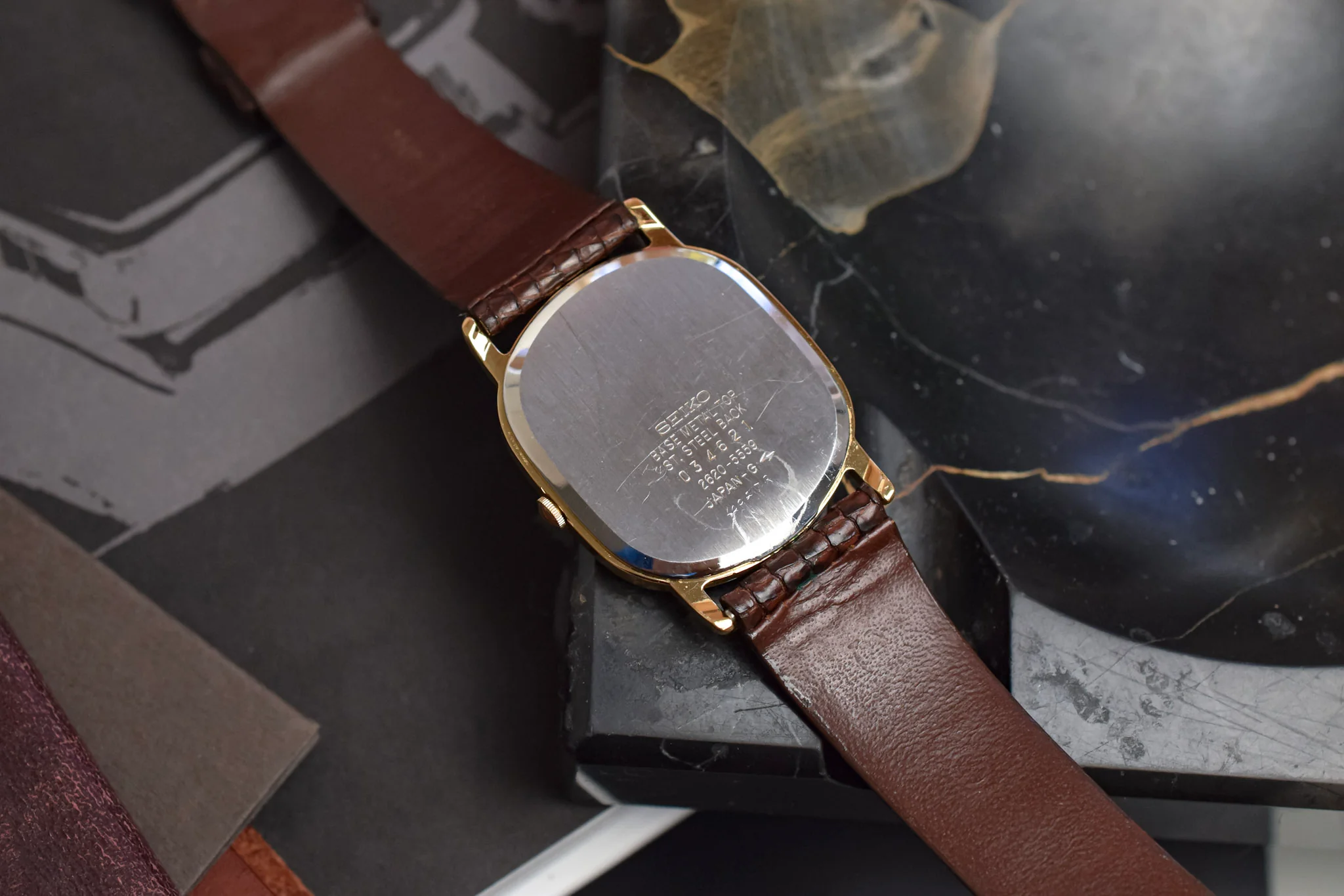 1980 Seiko Golden Ellipse - Image 12