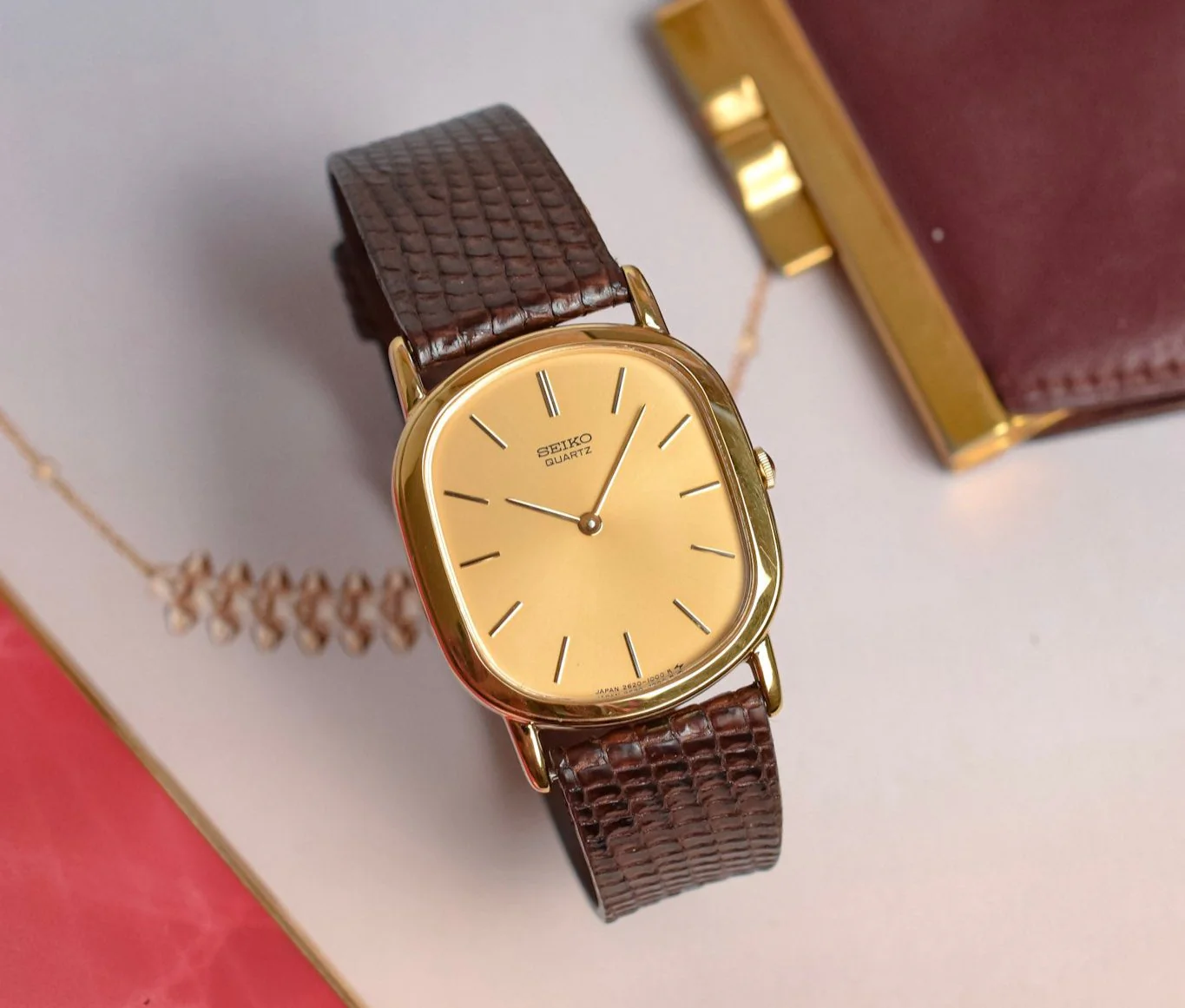 1980 Seiko Golden Ellipse - Image 13
