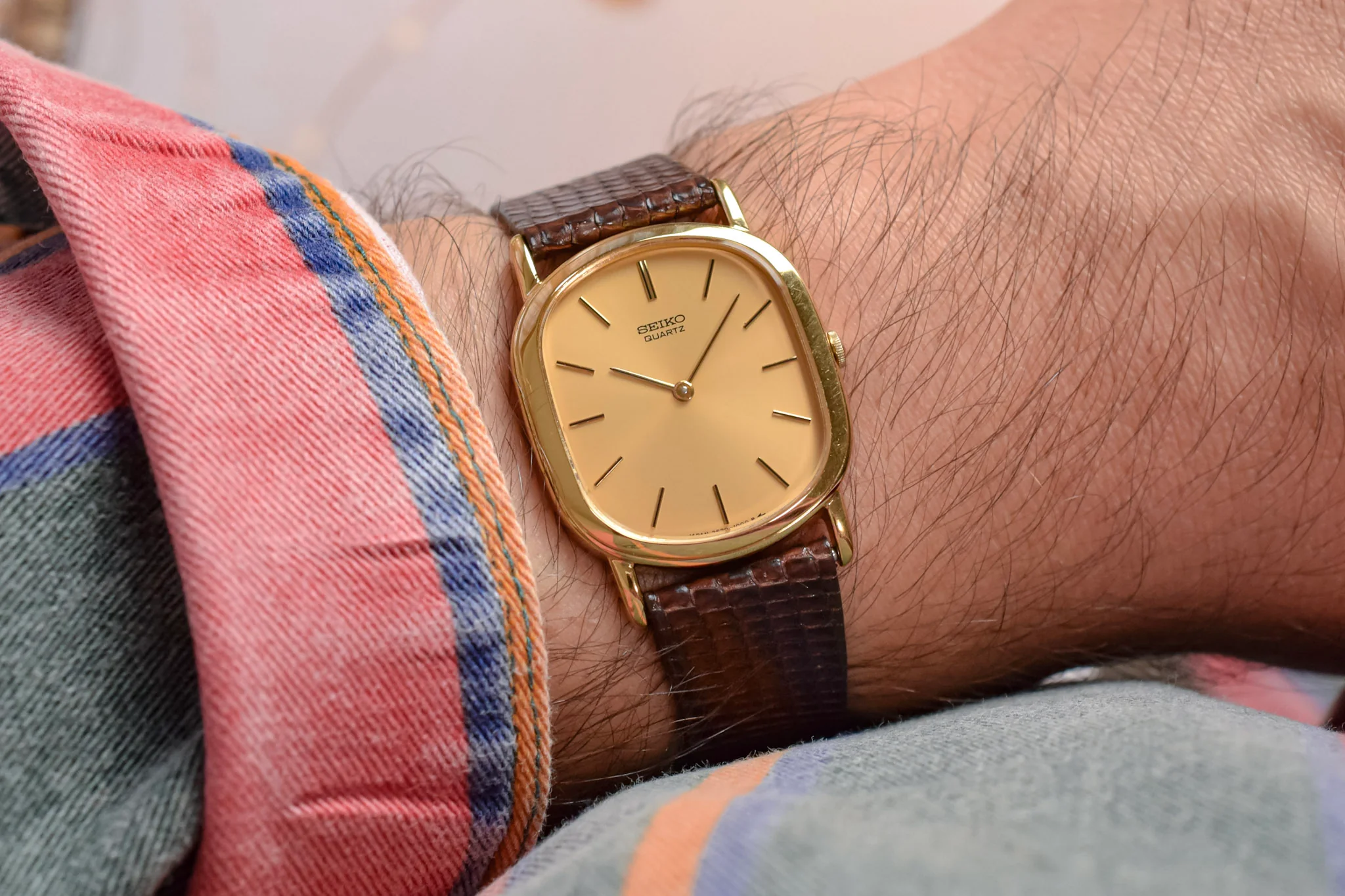 1980 Seiko Golden Ellipse - Image 3