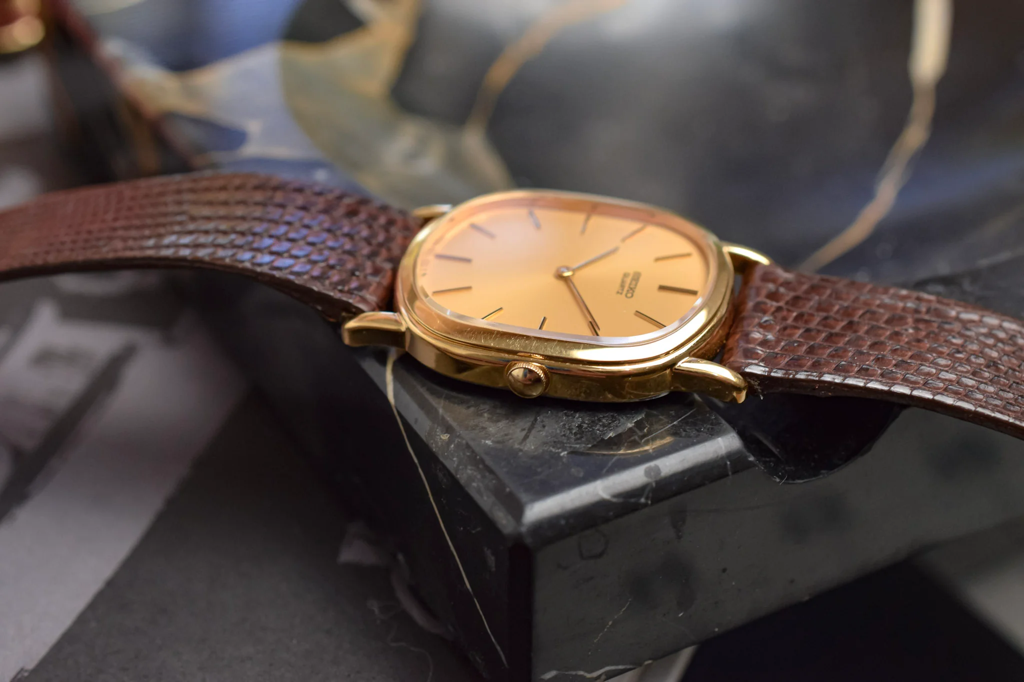 1980 Seiko Golden Ellipse - Image 4