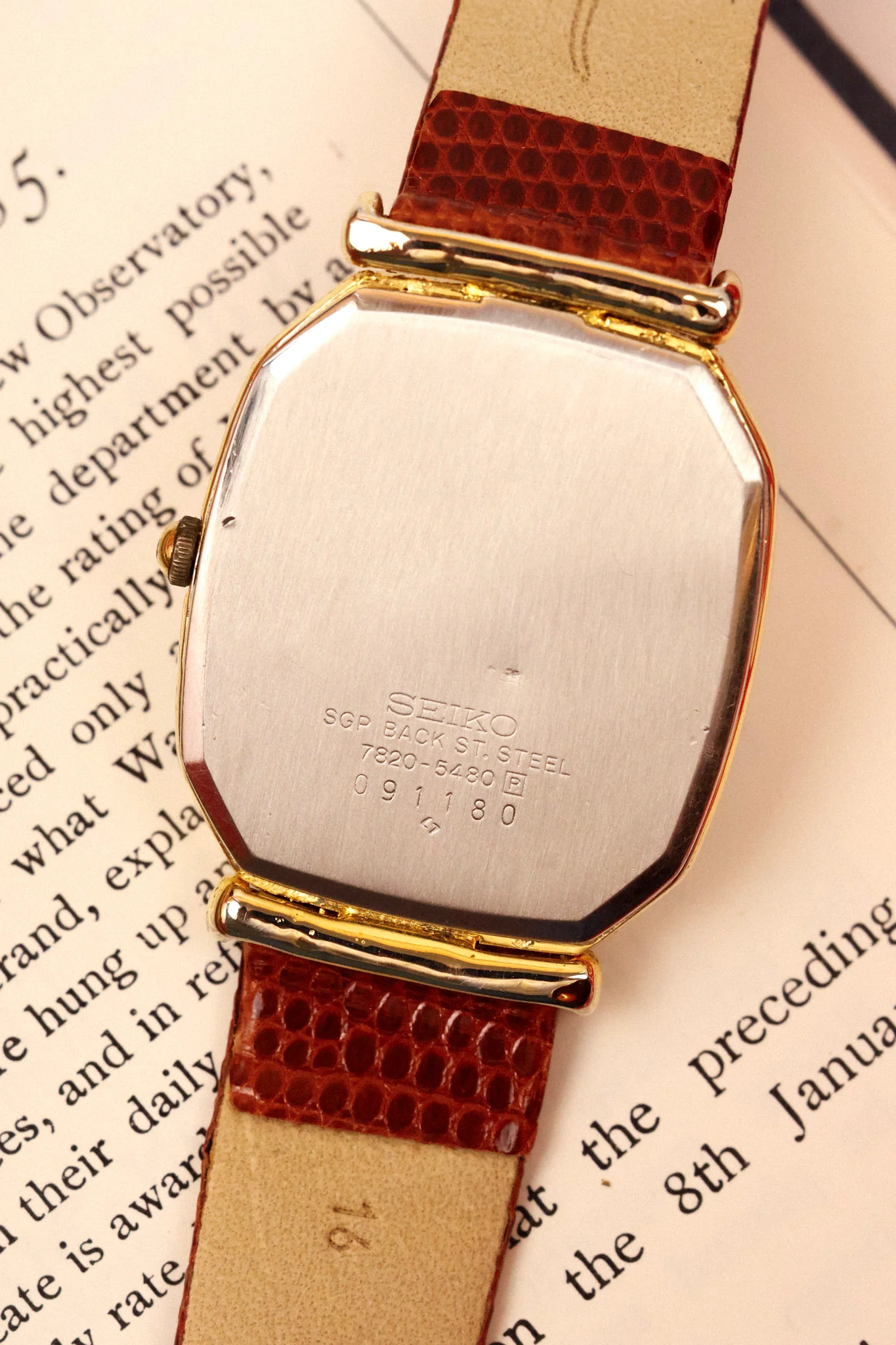 1980 Seiko Golden Roman Octo - Image 11