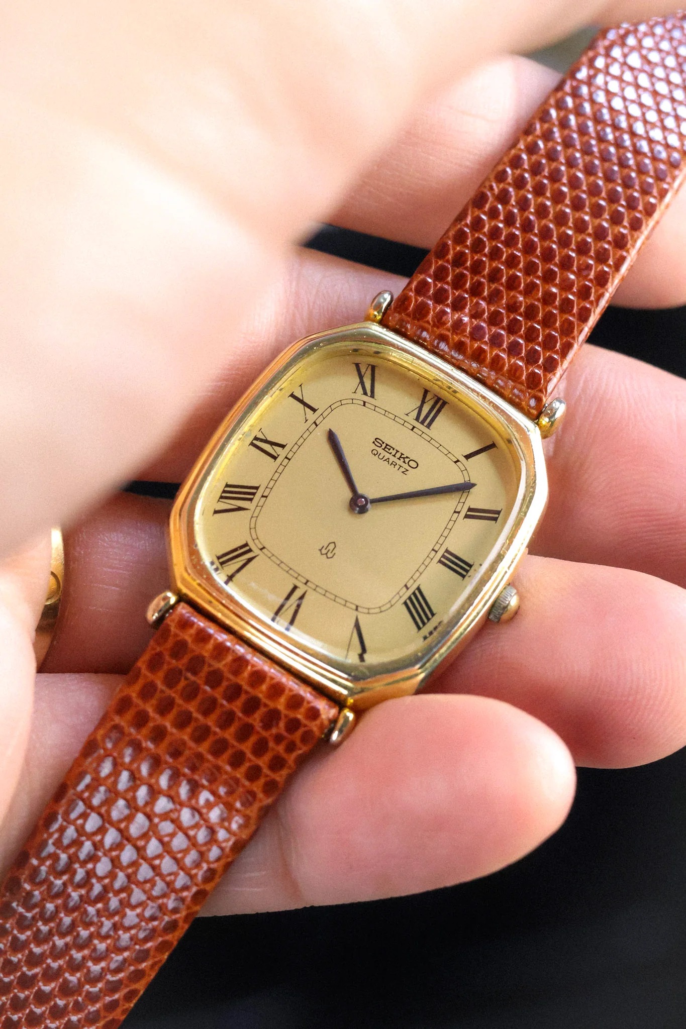 1980 Seiko Golden Roman Octo - Image 3