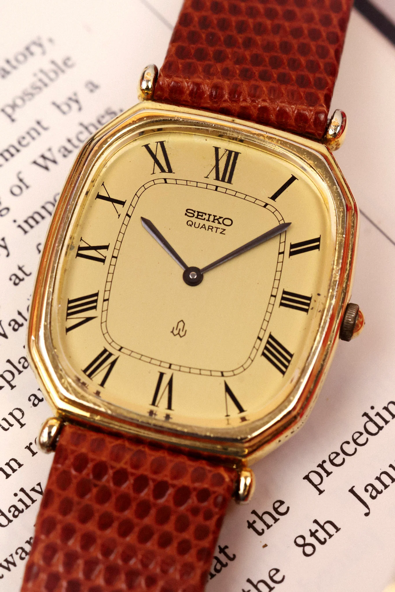 1980 Seiko Golden Roman Octo - Image 4
