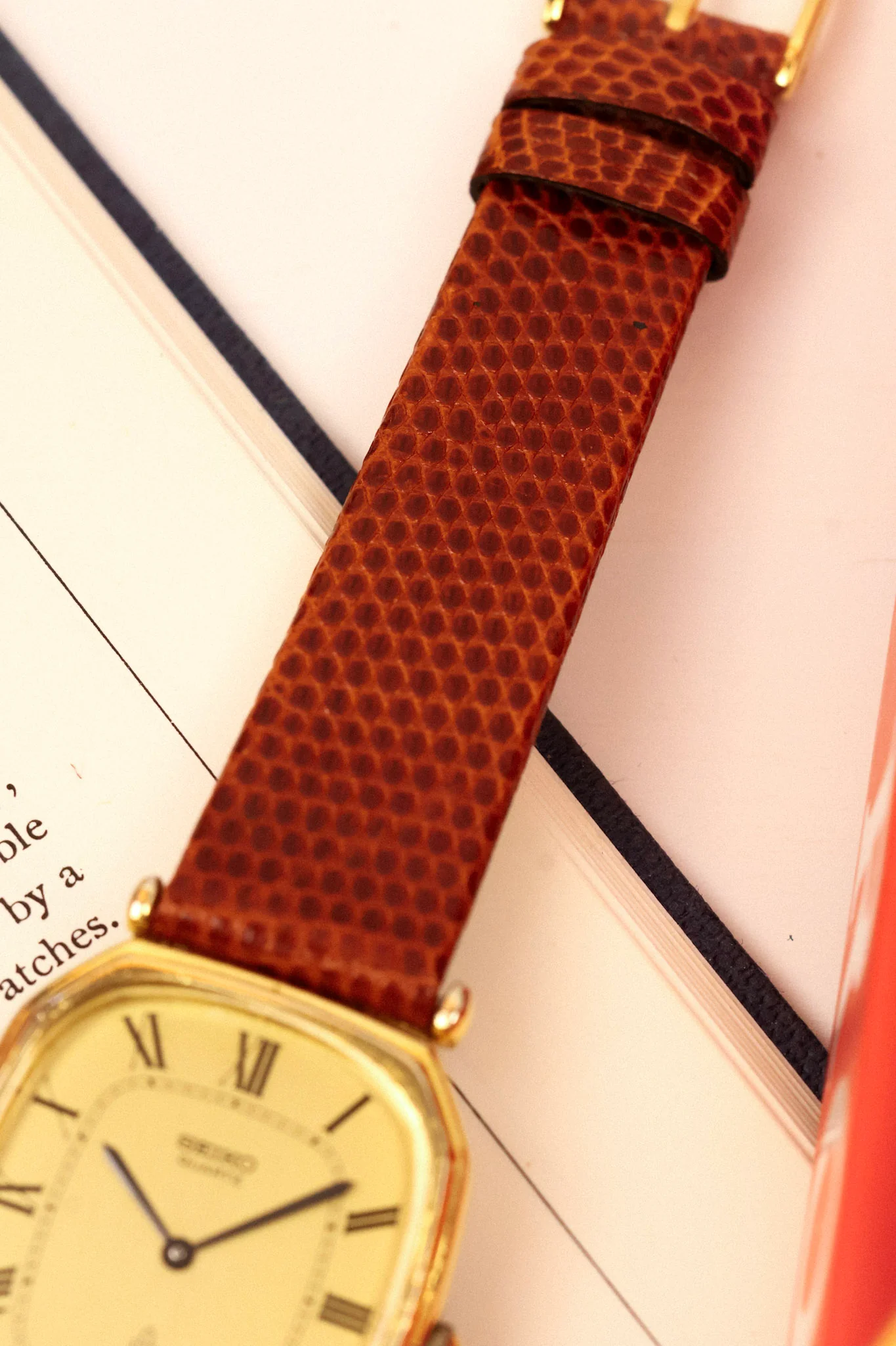 1980 Seiko Golden Roman Octo - Image 7