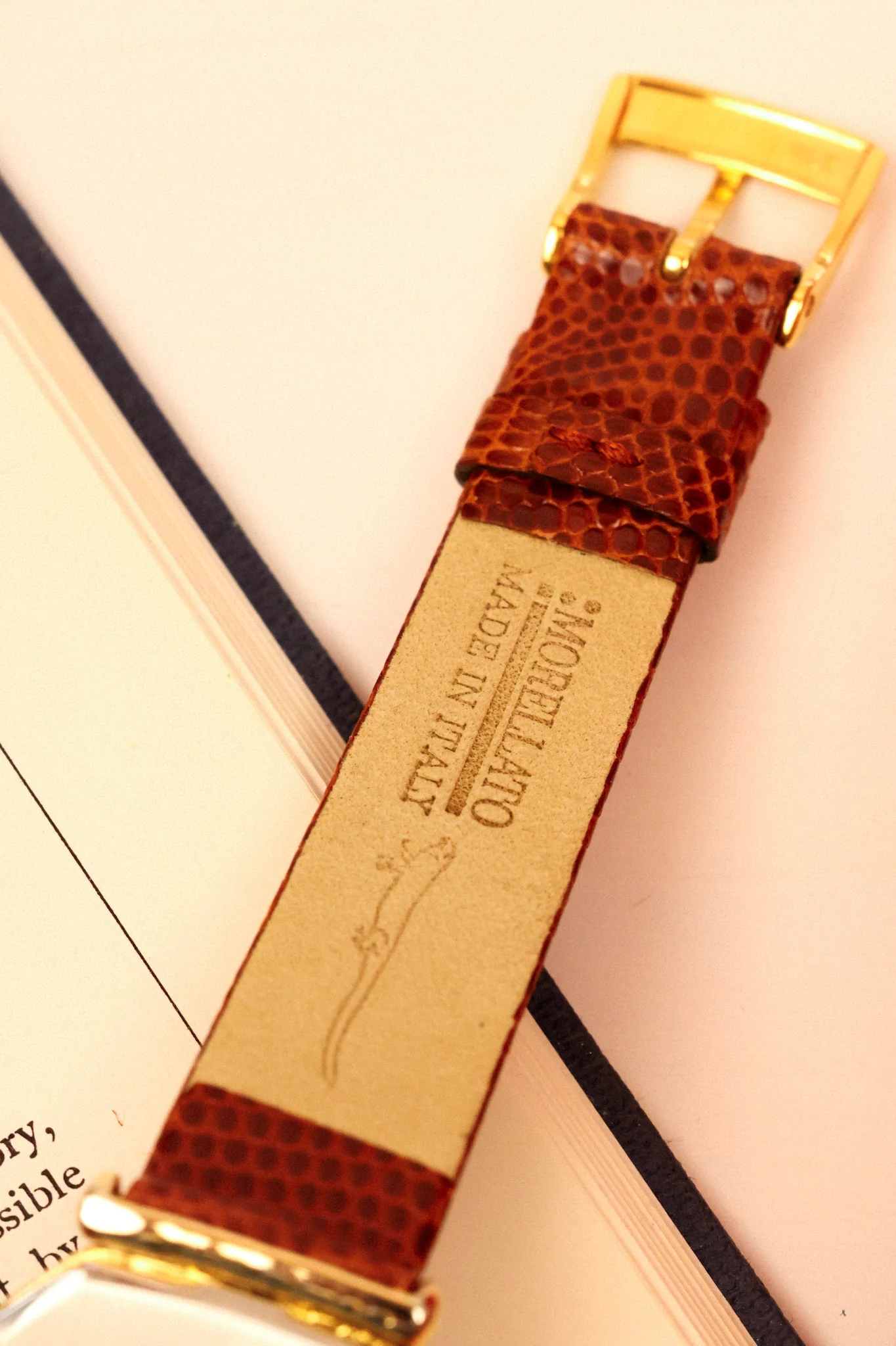 1980 Seiko Golden Roman Octo - Image 8