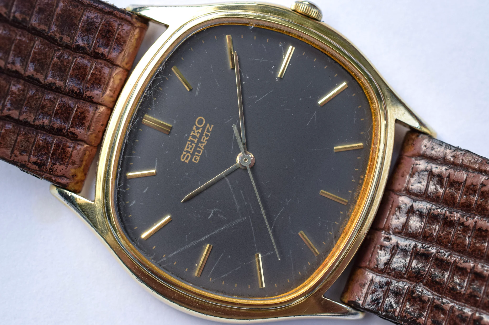 1980 Seiko Gray Dial Carage - Image 2
