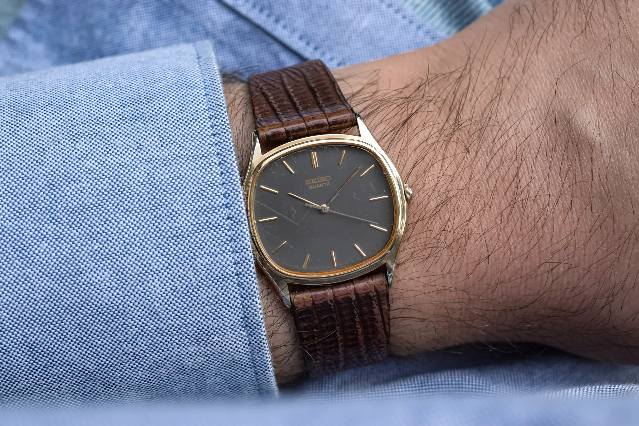 1980 Seiko Gray Dial Carage - Image 3