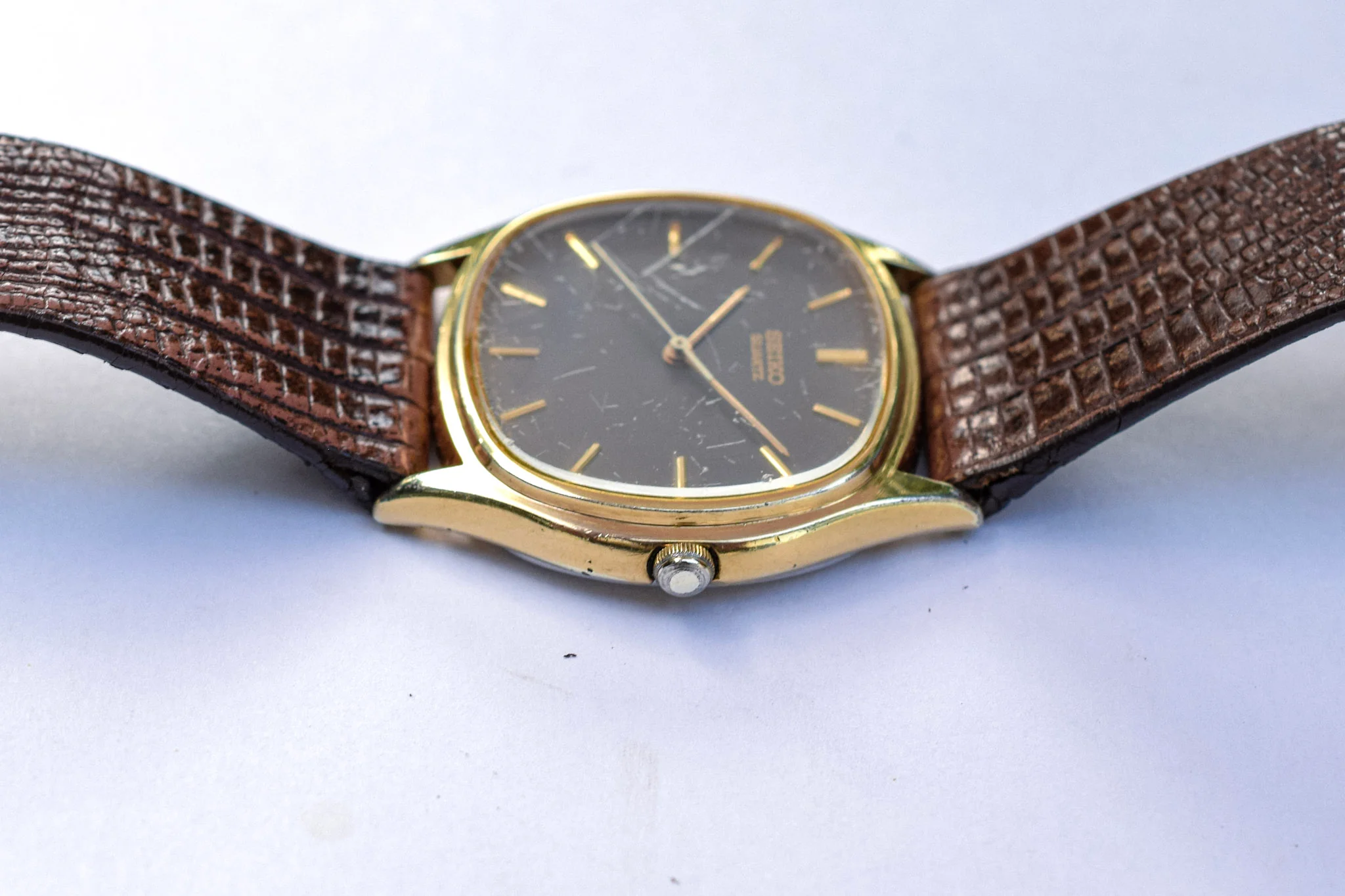 1980 Seiko Gray Dial Carage - Image 4