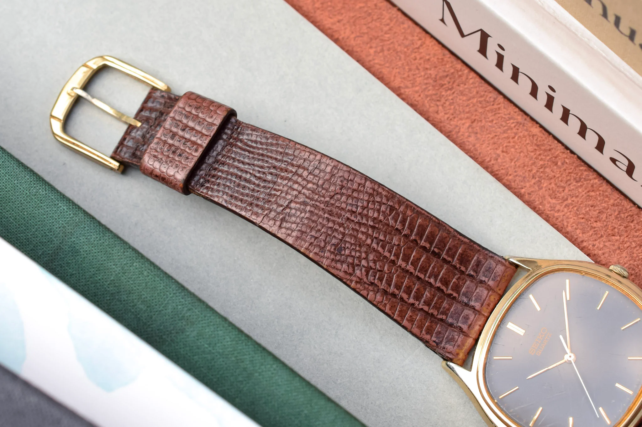 1980 Seiko Gray Dial Carage - Image 6