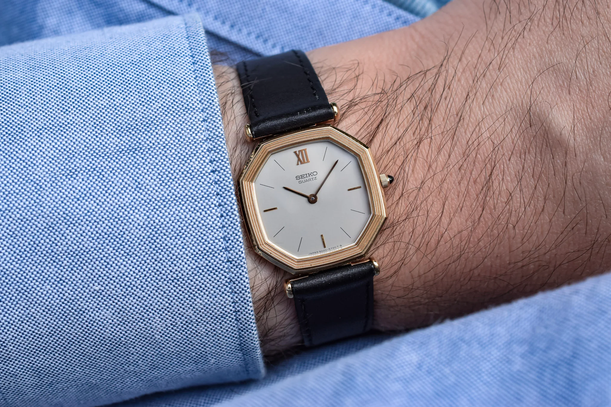 1980 Seiko Gray Octo - Image 3