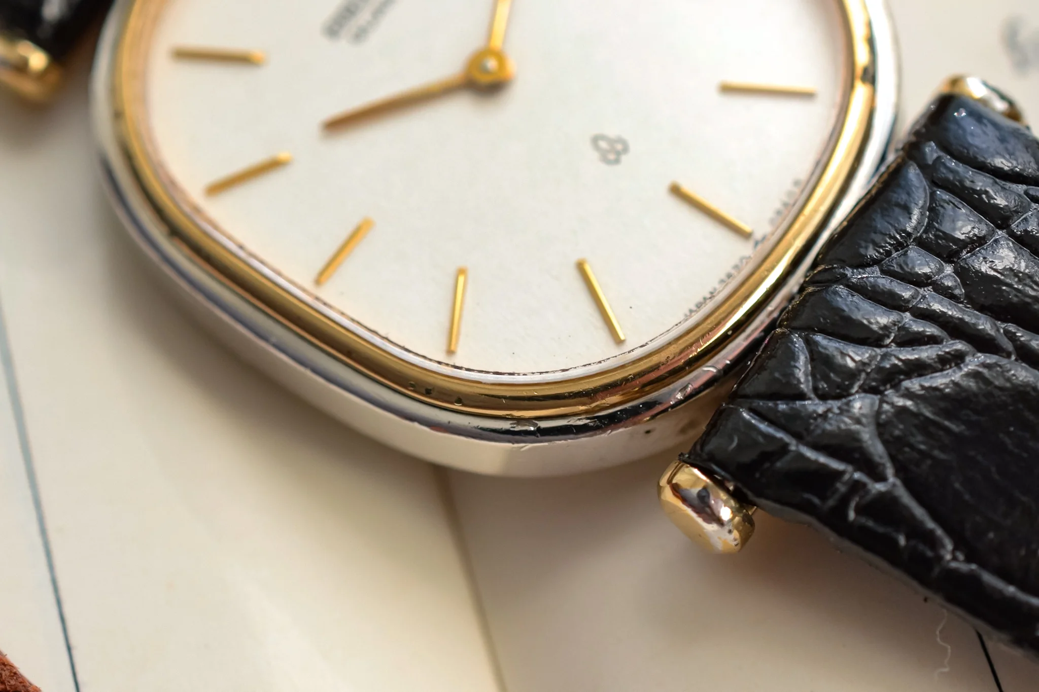 1980 Seiko Hooded Lug Ellipse - Image 10