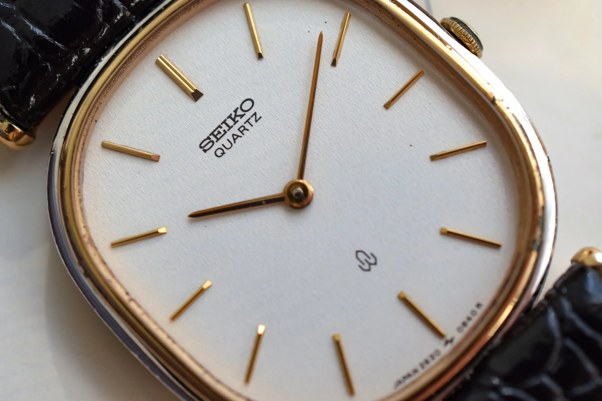1980 Seiko Hooded Lug Ellipse - Image 4