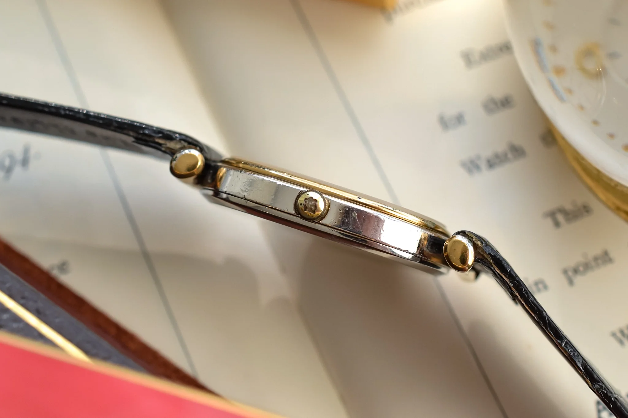 1980 Seiko Hooded Lug Ellipse - Image 5