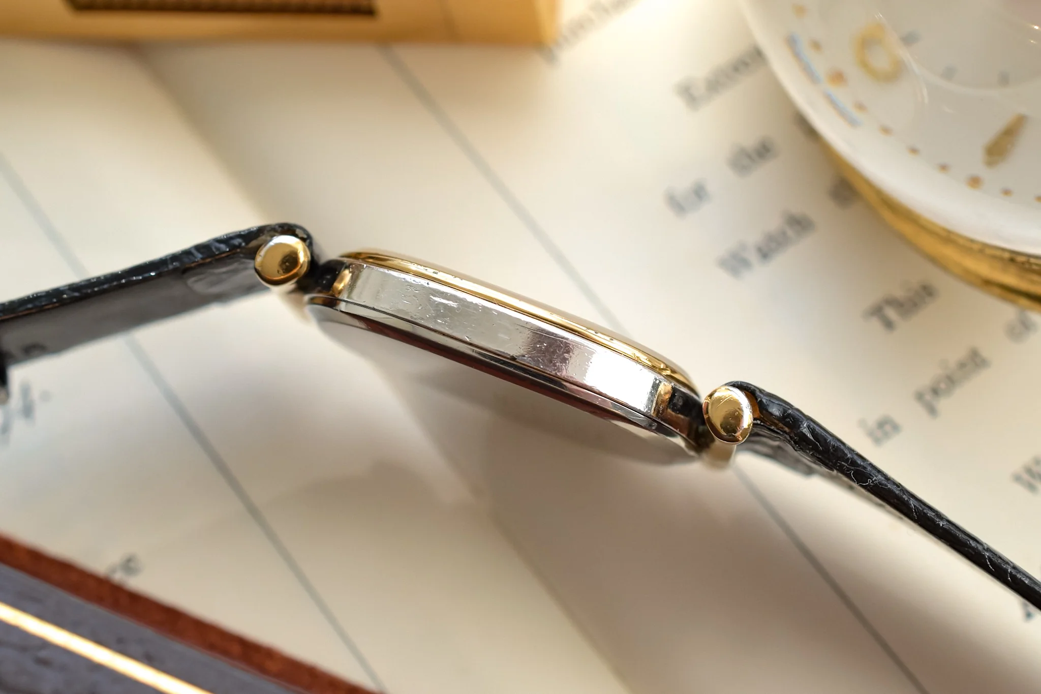1980 Seiko Hooded Lug Ellipse - Image 6