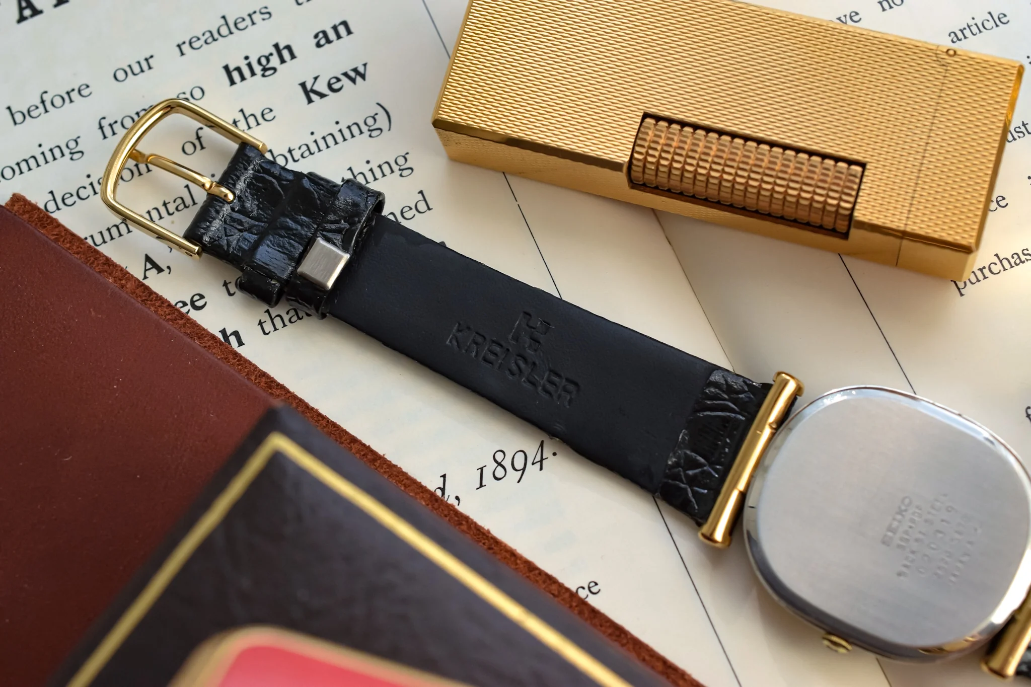 1980 Seiko Hooded Lug Ellipse - Image 7