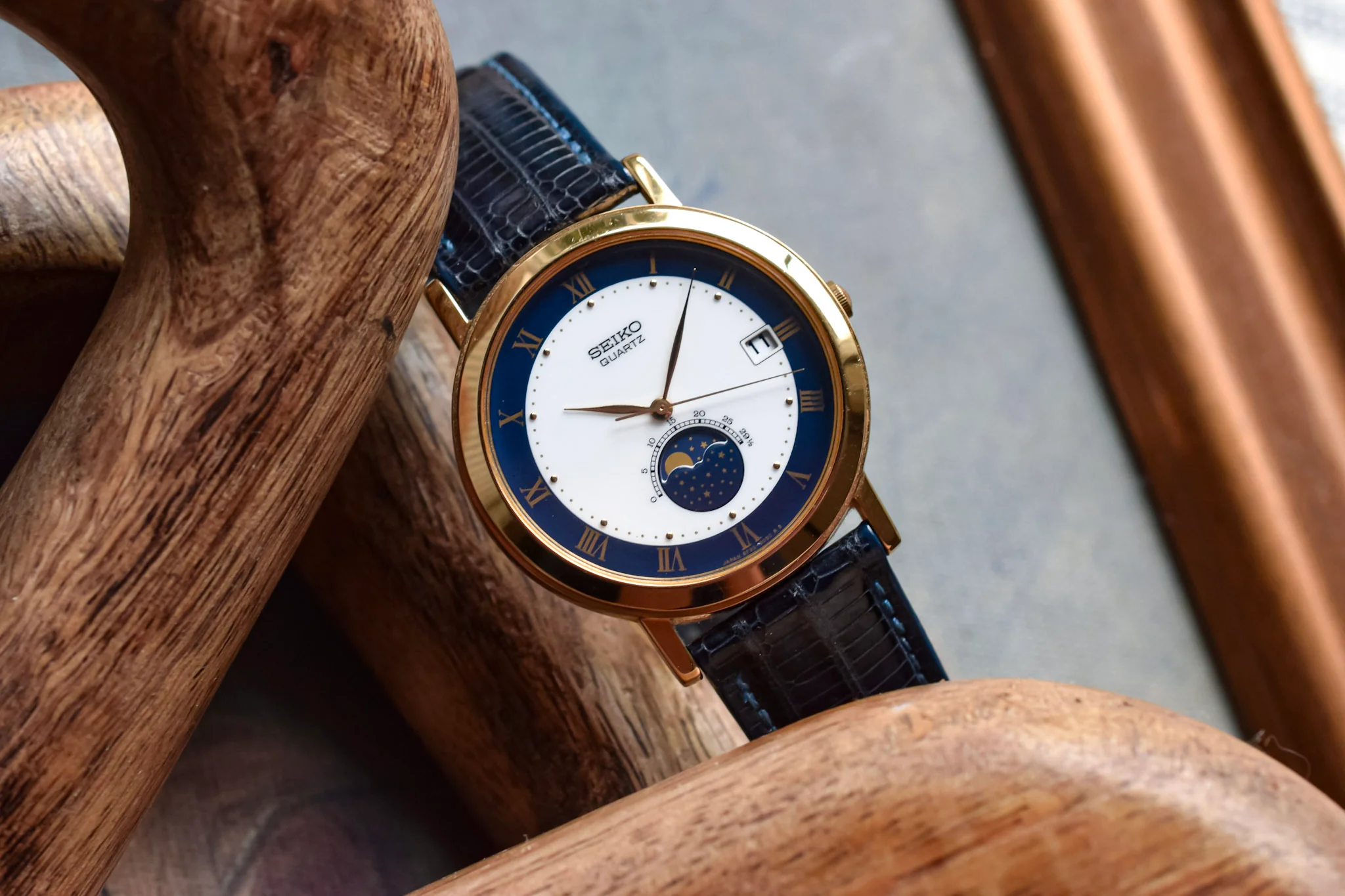 1980 Seiko Moonphase - Image 12