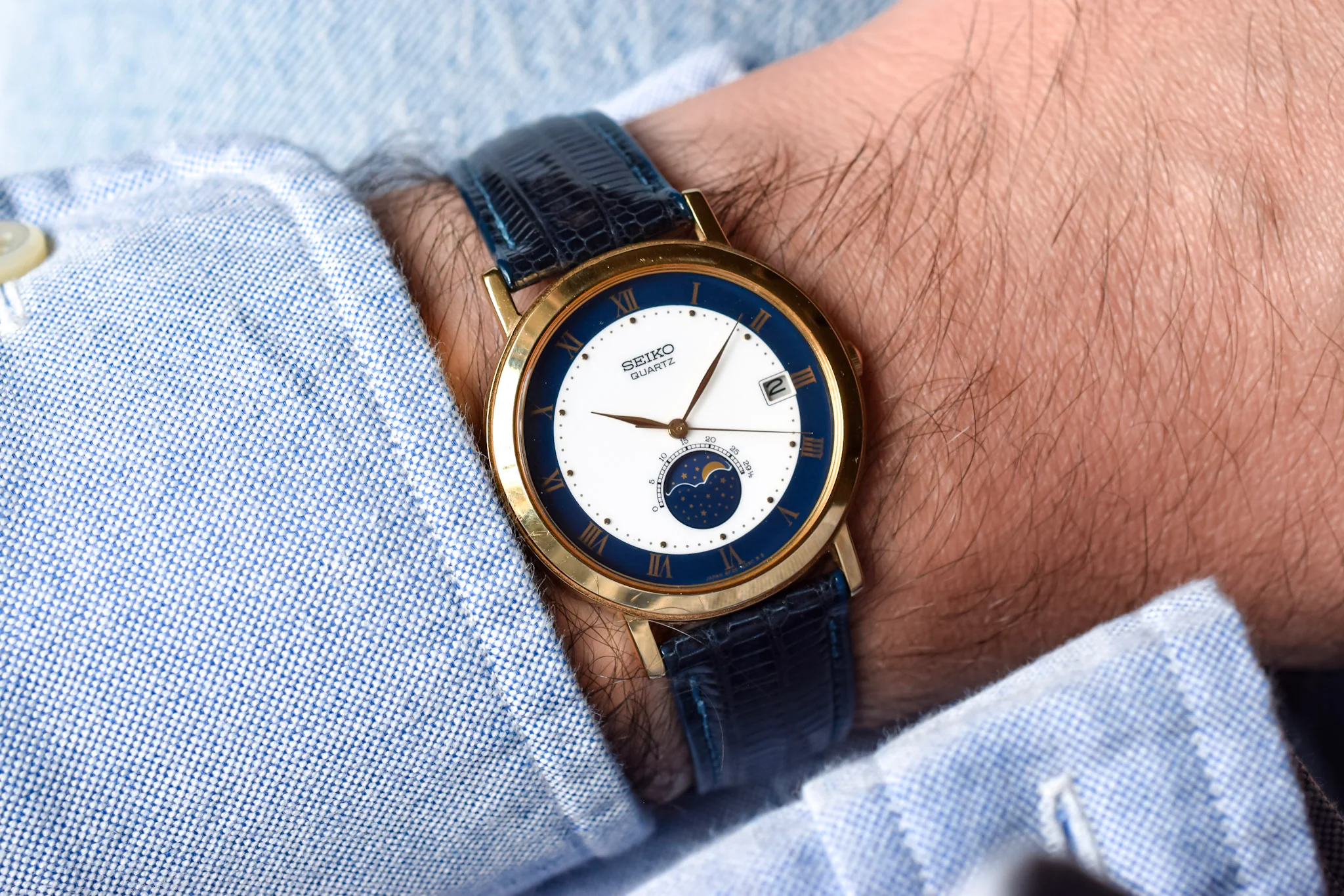 1980 Seiko Moonphase - Image 2