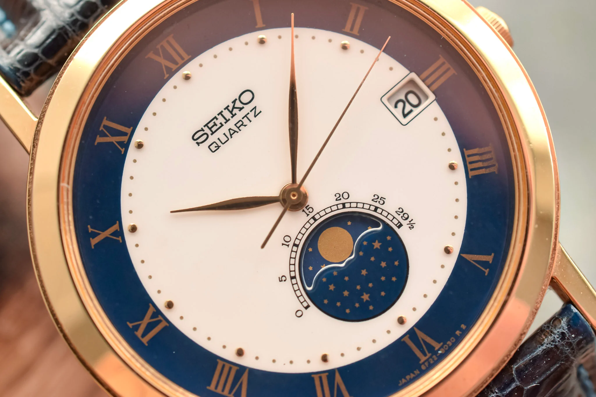 1980 Seiko Moonphase - Image 3