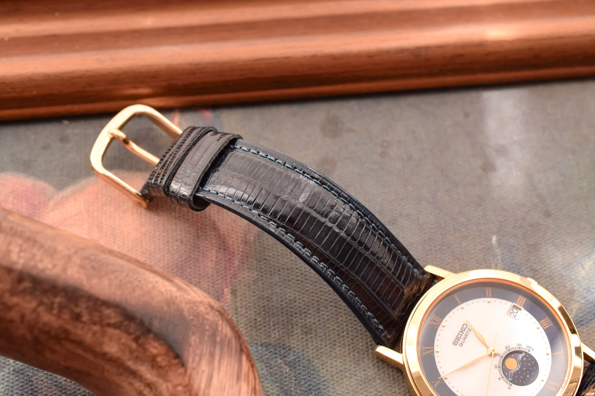 1980 Seiko Moonphase - Image 7