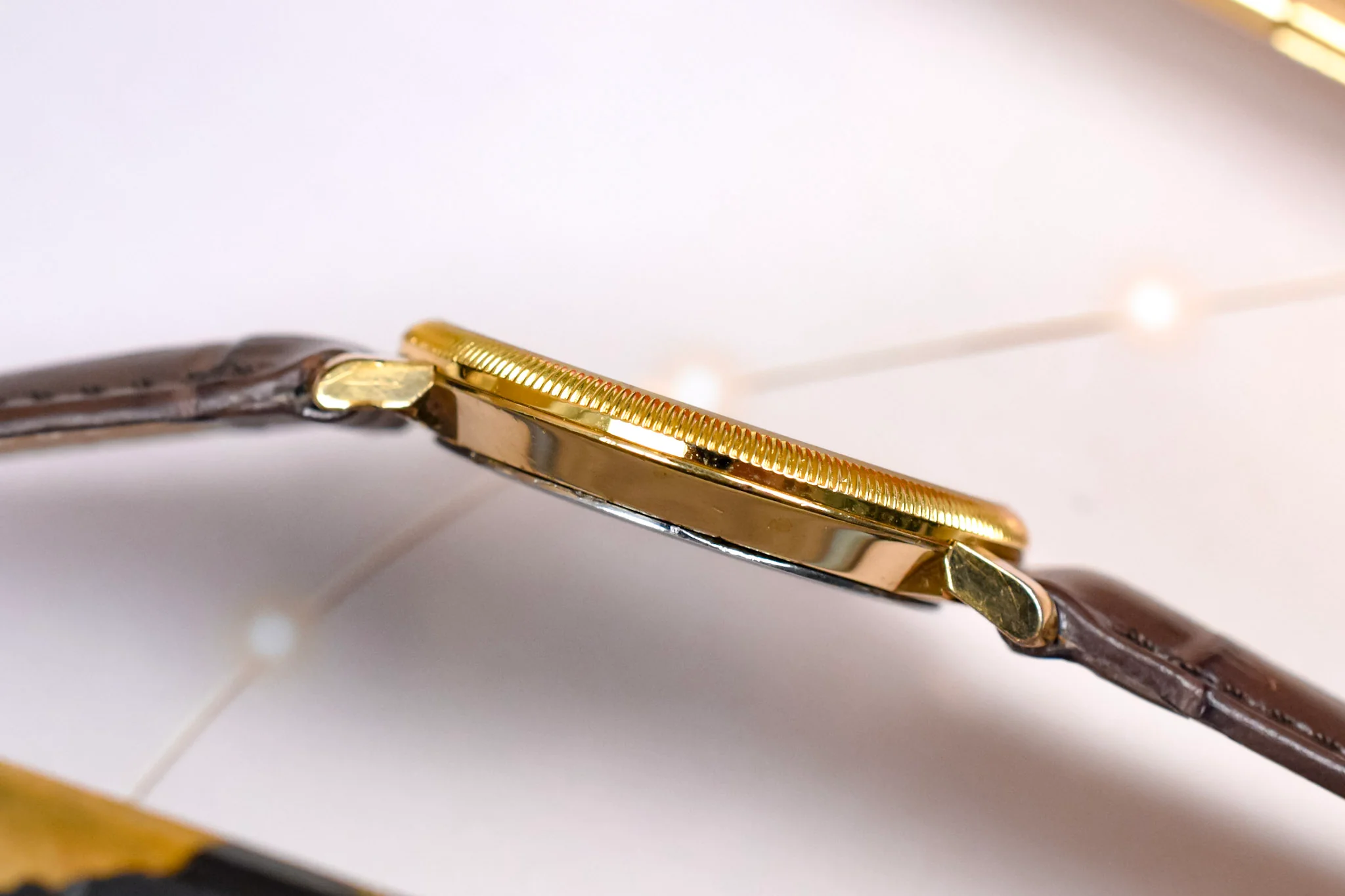 1980 Seiko Roman Coin Edge Bezel Calatrava - Image 5