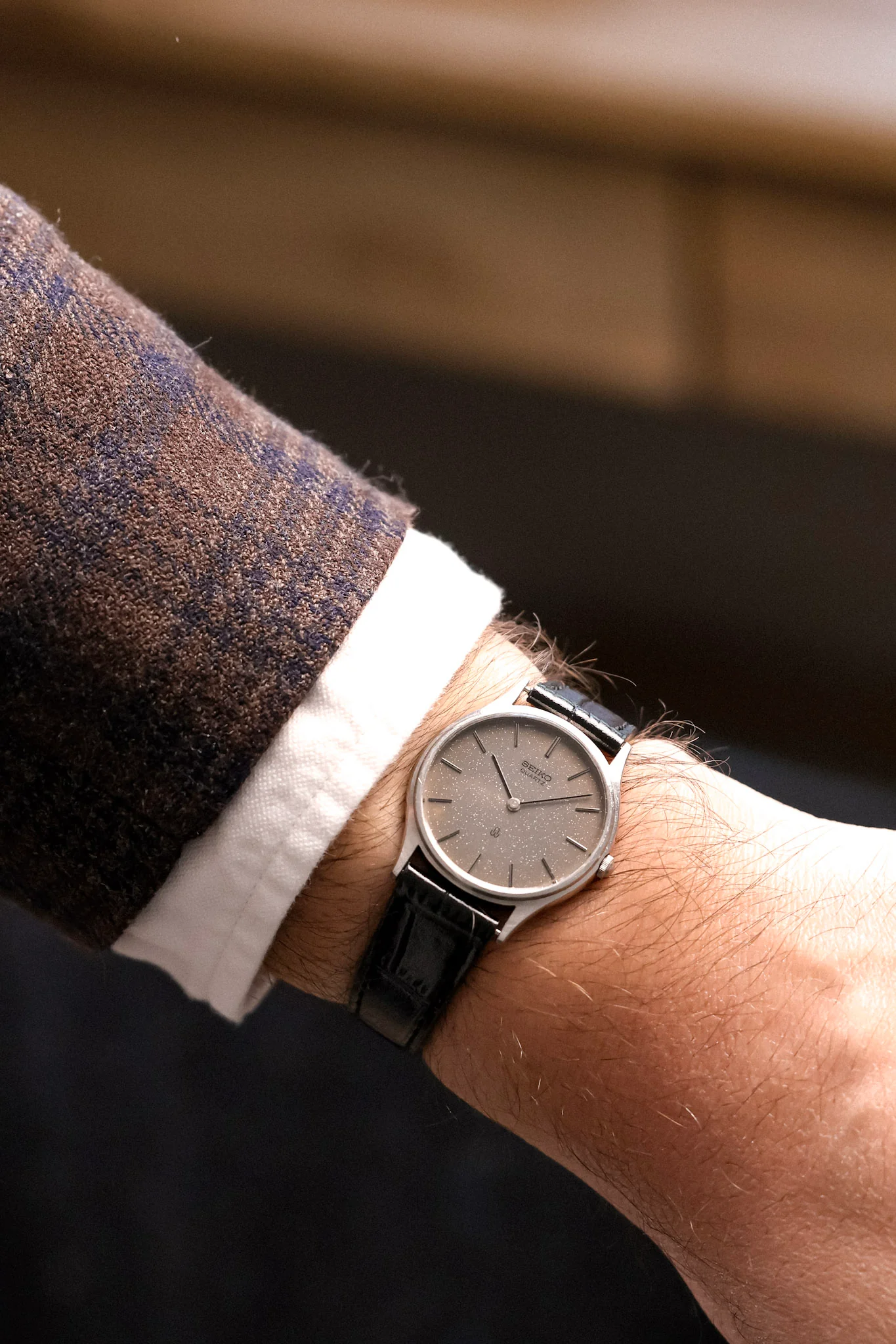 1980 Seiko SilverWave Steel Gray Galaxy - Image 3