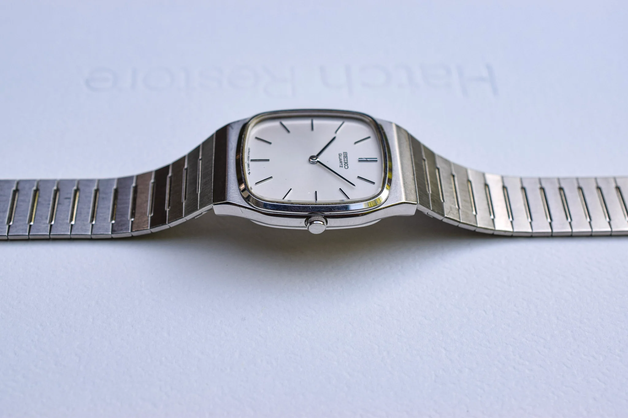 1980 Seiko Steel TV - Image 3