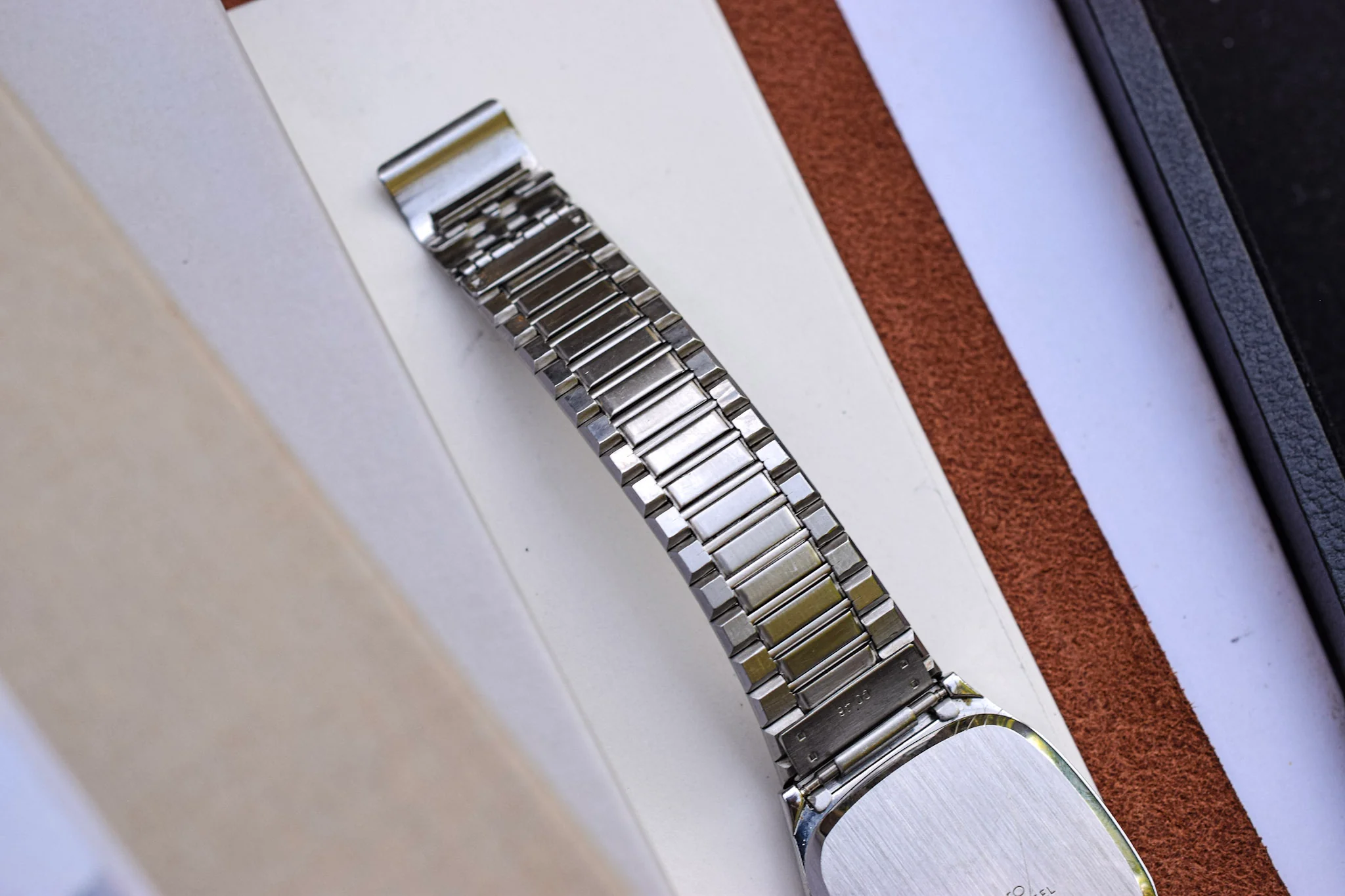 1980 Seiko Steel TV - Image 7