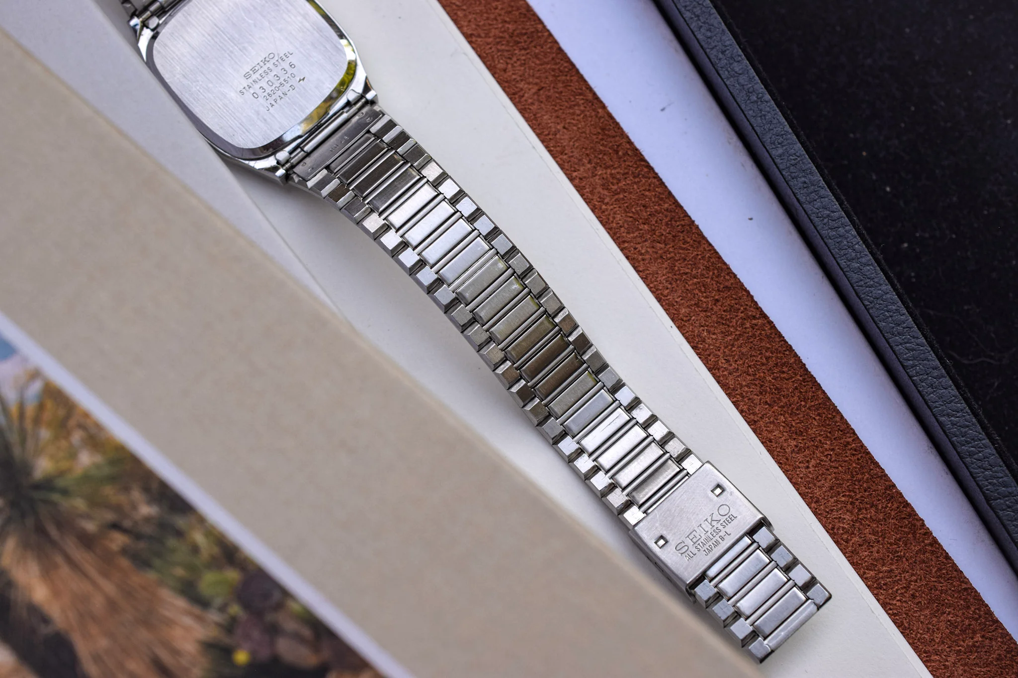 1980 Seiko Steel TV - Image 8