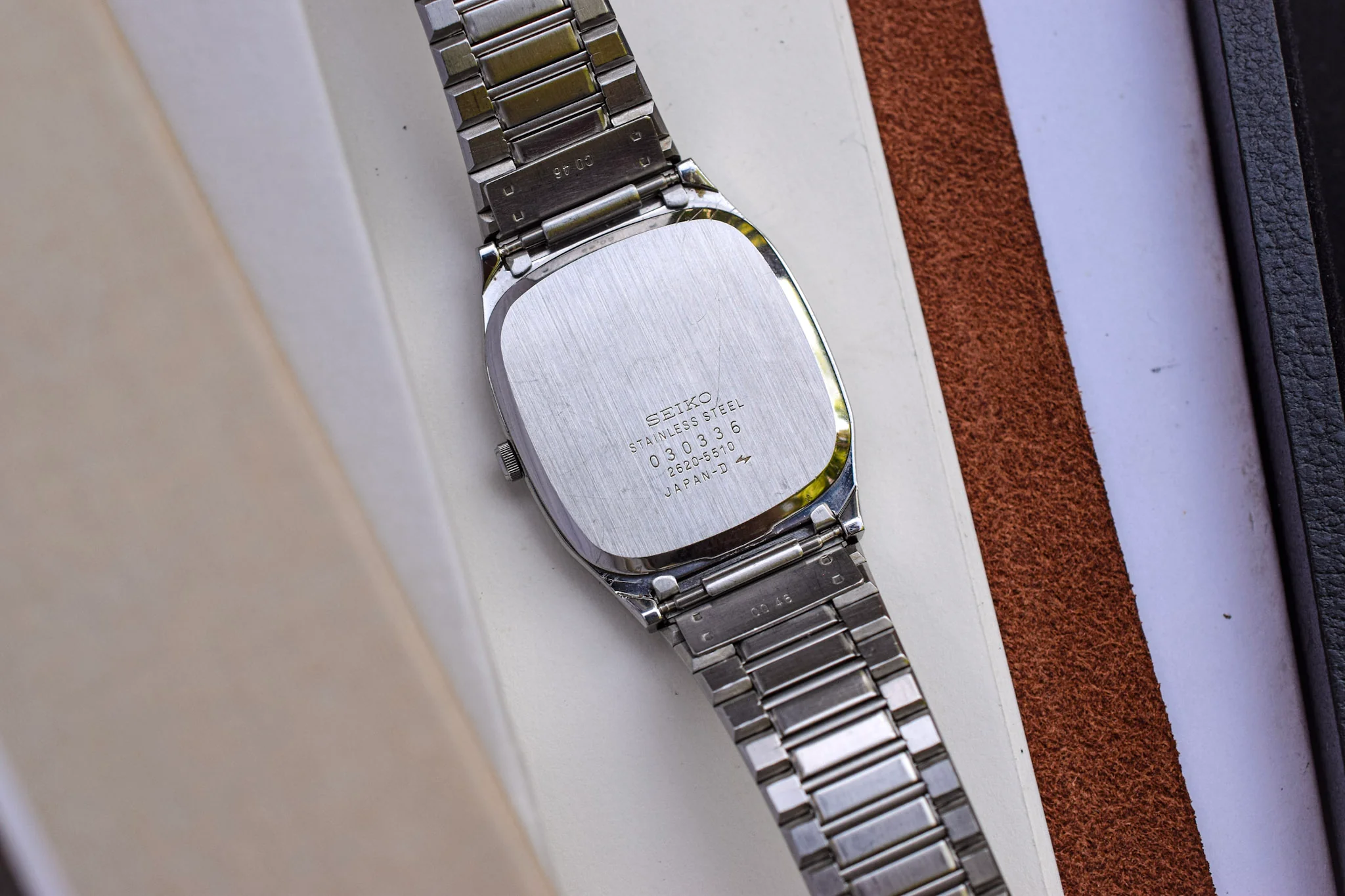 1980 Seiko Steel TV - Image 9