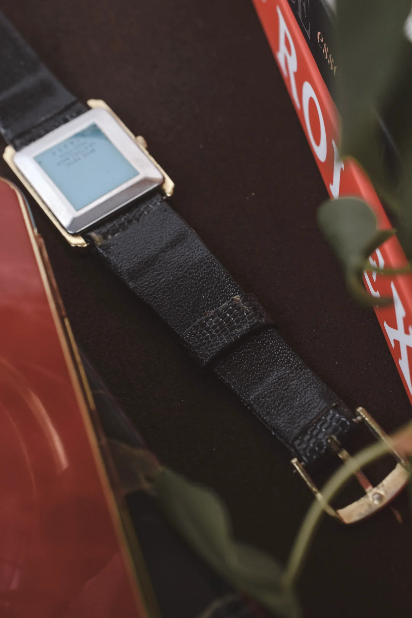 1980 Seiko Stepped Roman Tank - Image 6