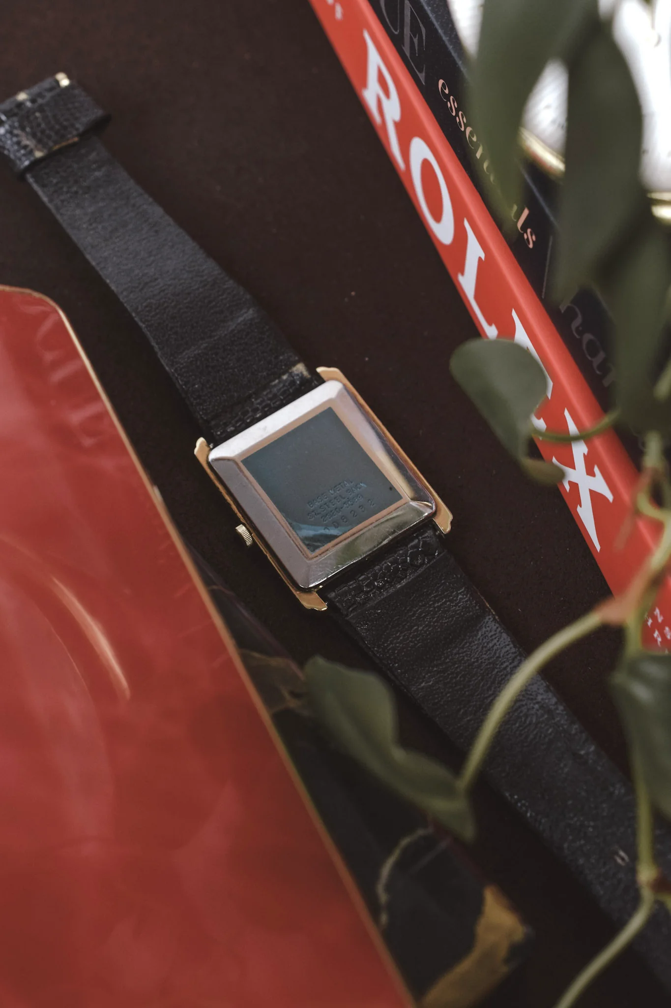 1980 Seiko Stepped Roman Tank - Image 8