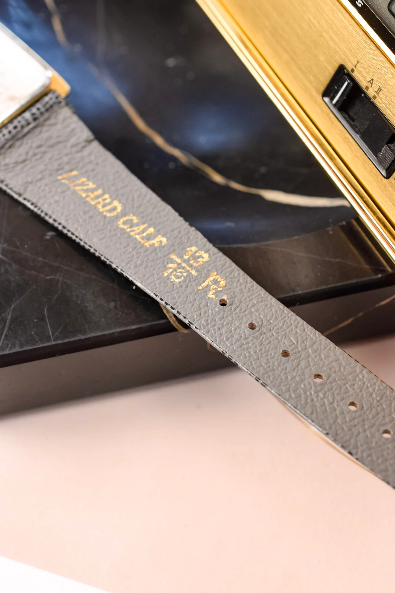 1980 SGP30 Seiko Champagne Jumbo Tank - Image 10