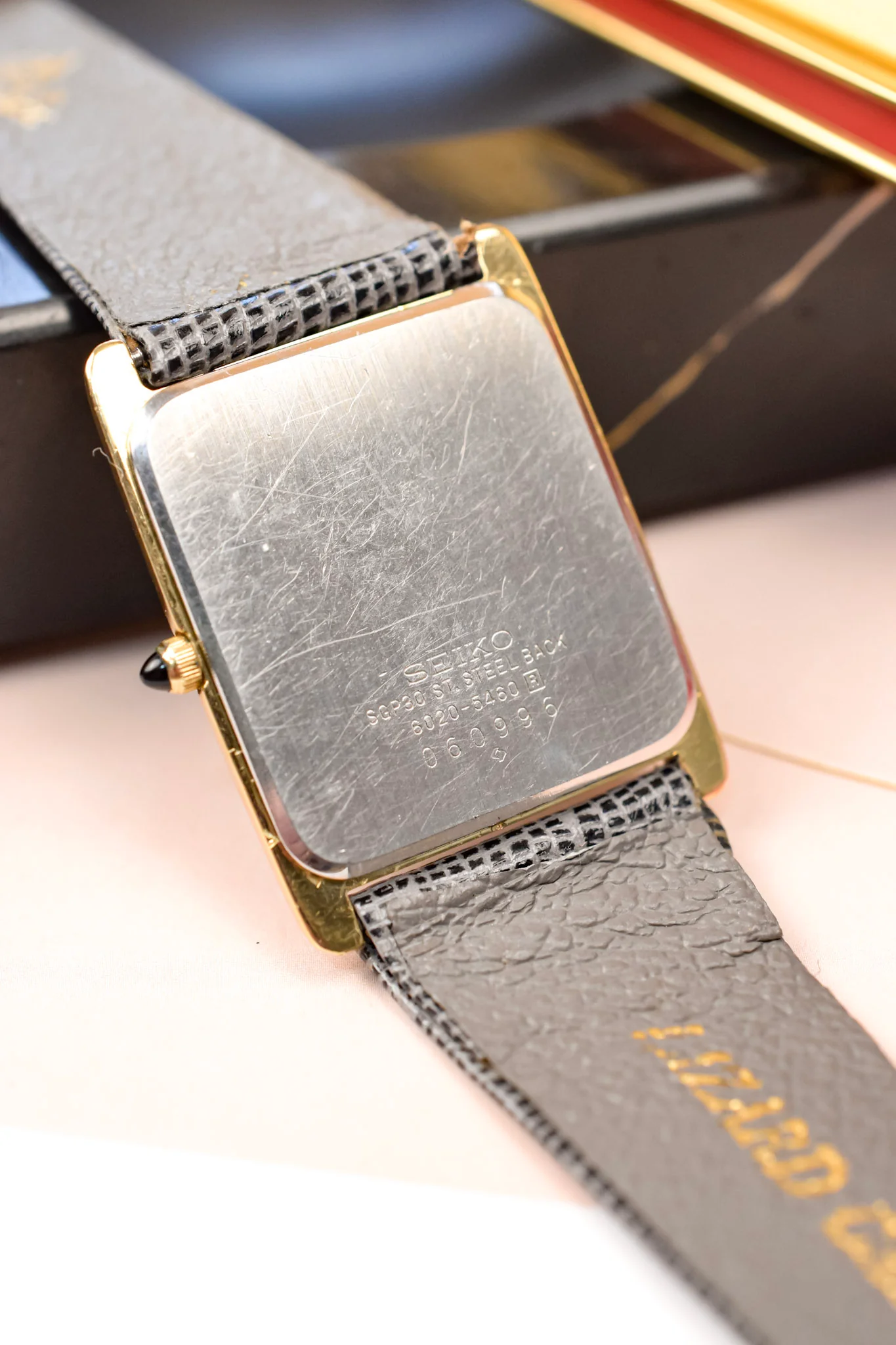 1980 SGP30 Seiko Champagne Jumbo Tank - Image 11
