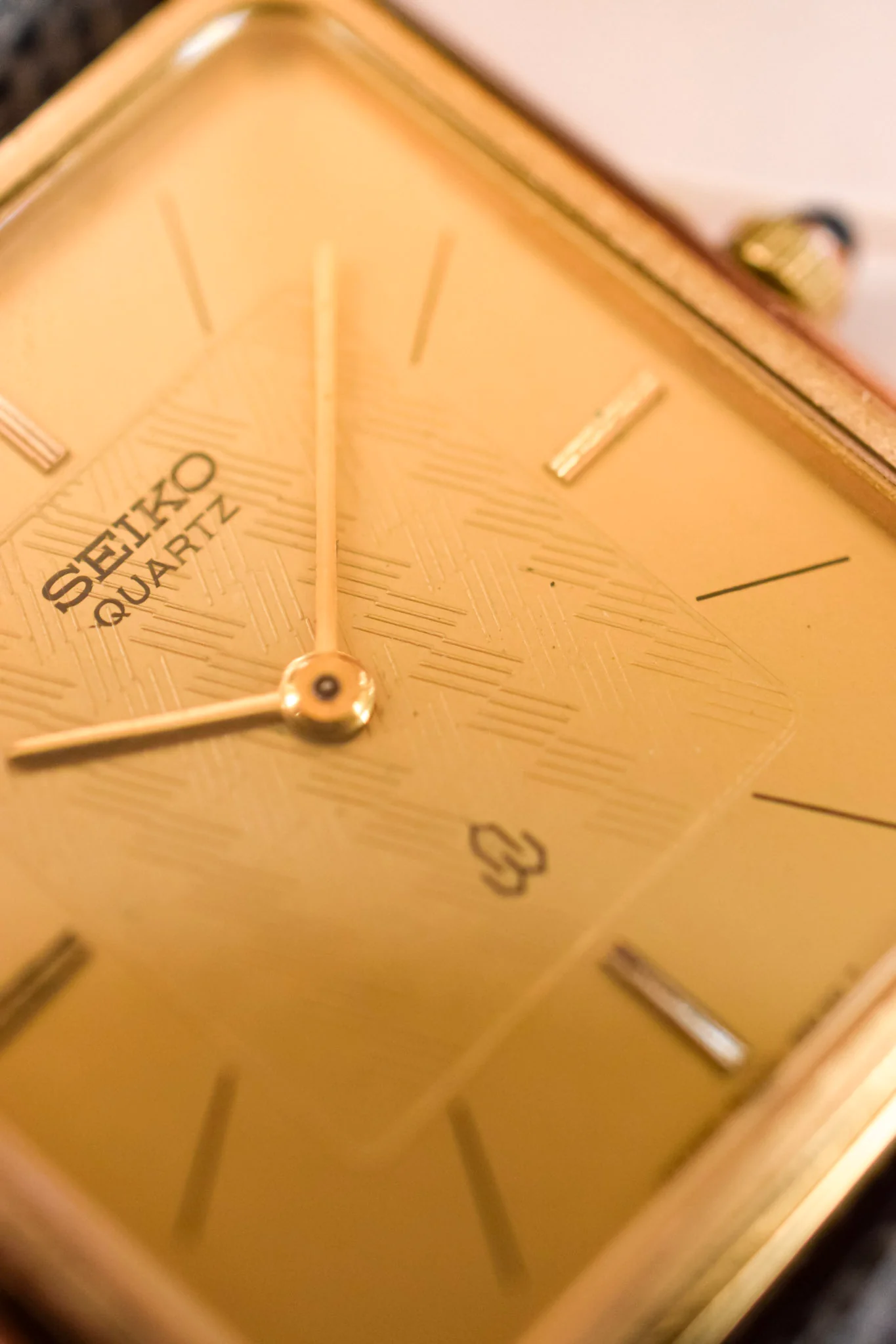 1980 SGP30 Seiko Champagne Jumbo Tank - Image 4