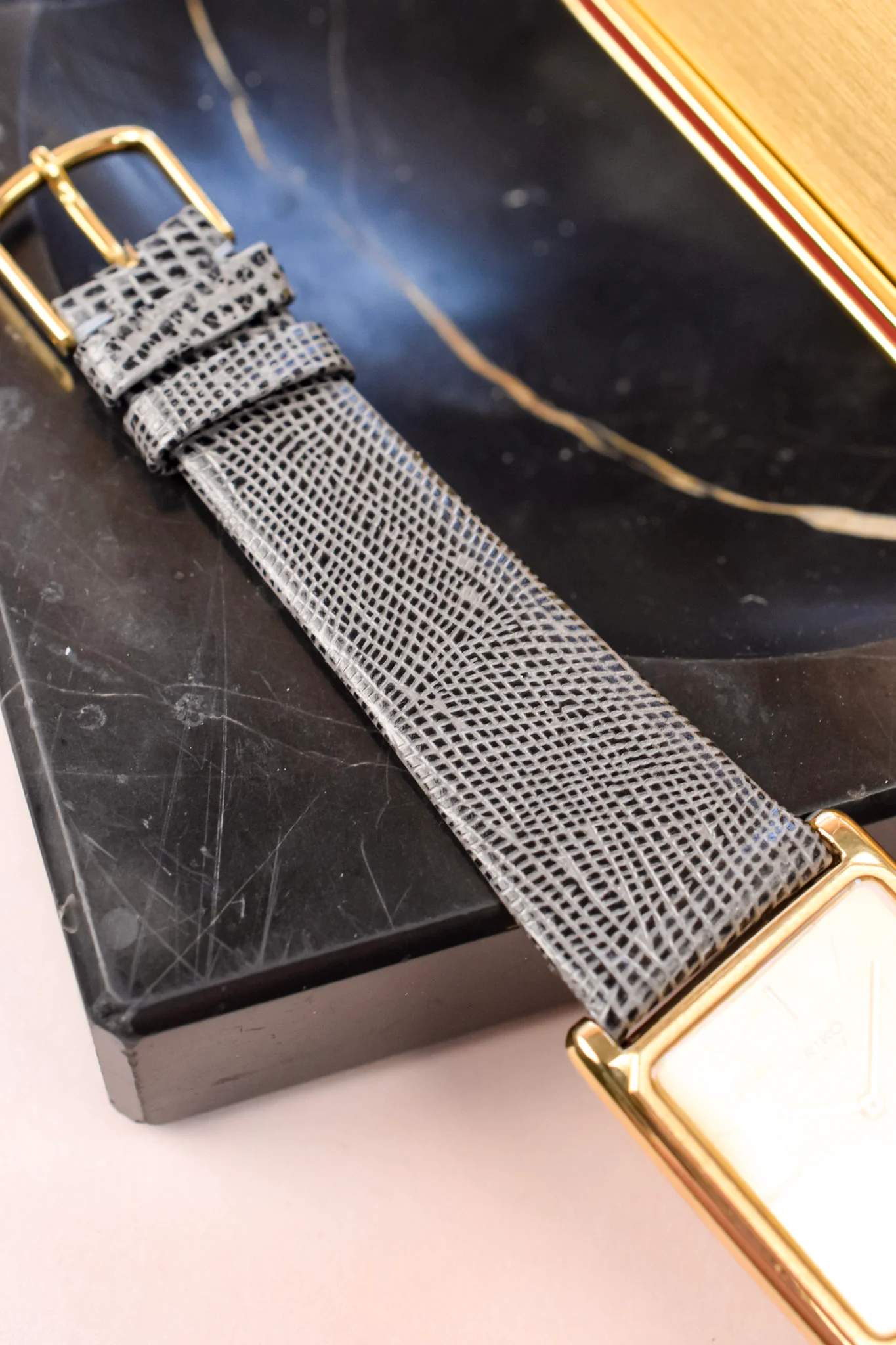 1980 SGP30 Seiko Champagne Jumbo Tank - Image 7