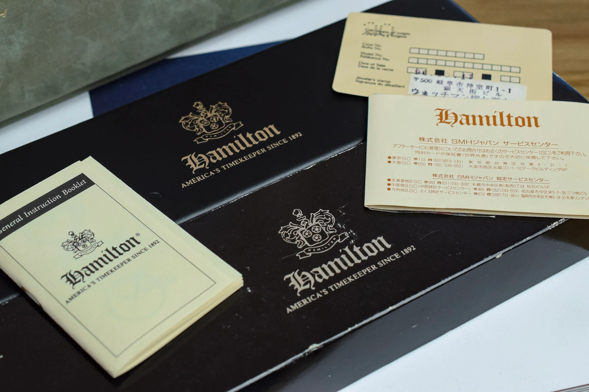 1980s Hamilton Contour Registered Edition - Full Set - Image 16