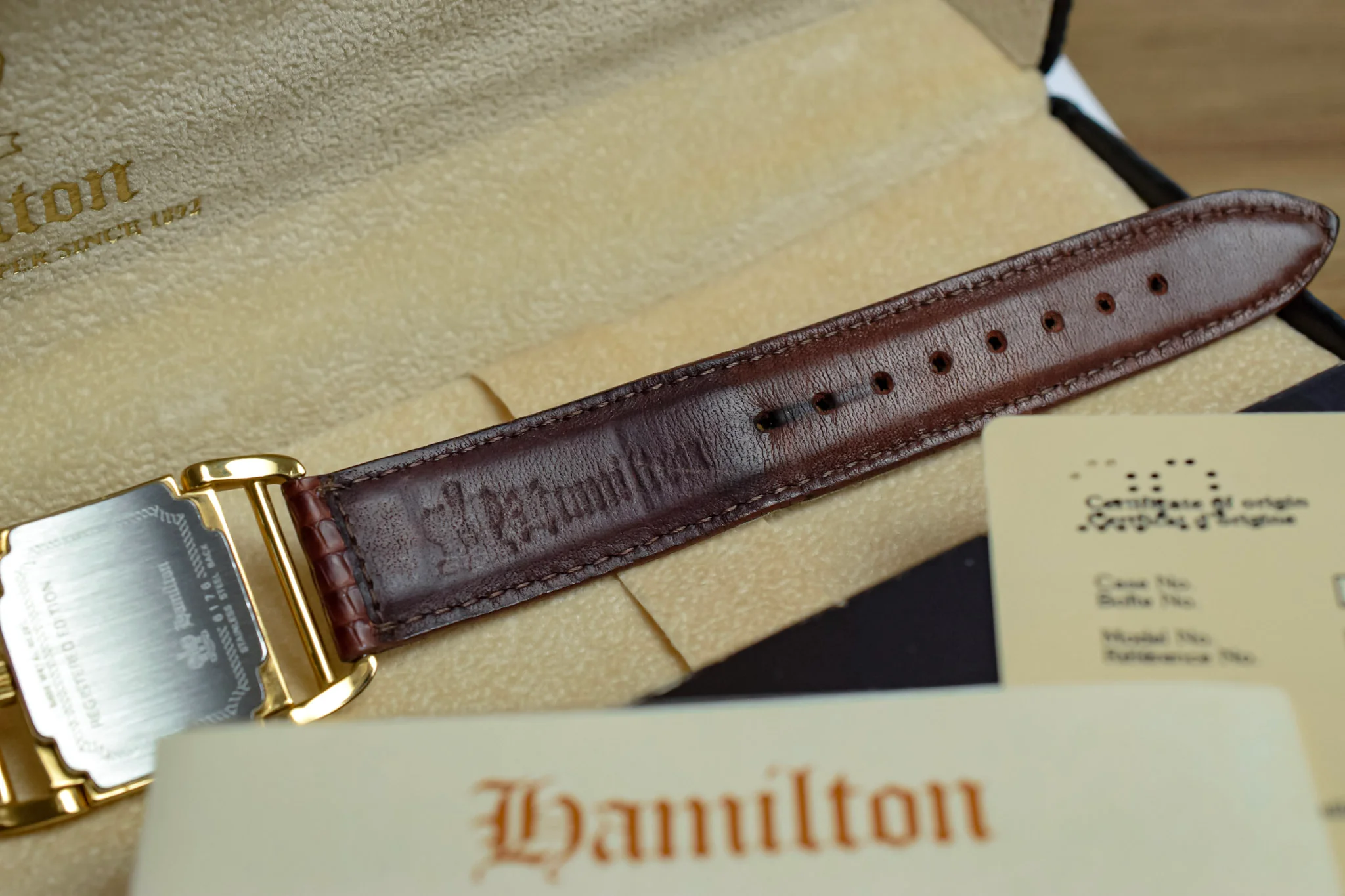 1980s Hamilton Contour Registered Edition - Full Set - Image 9