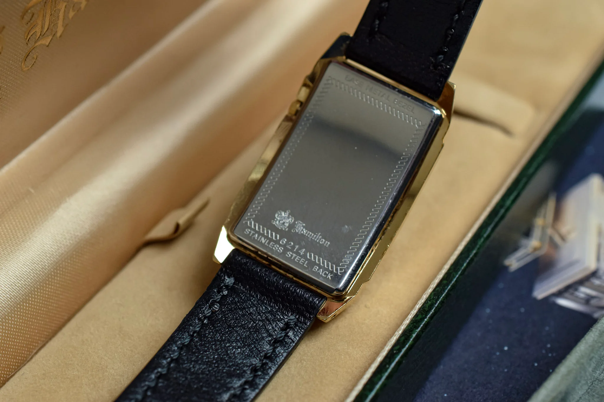 1980s Hamilton Seckron Registered Edition - In Box - Image 10